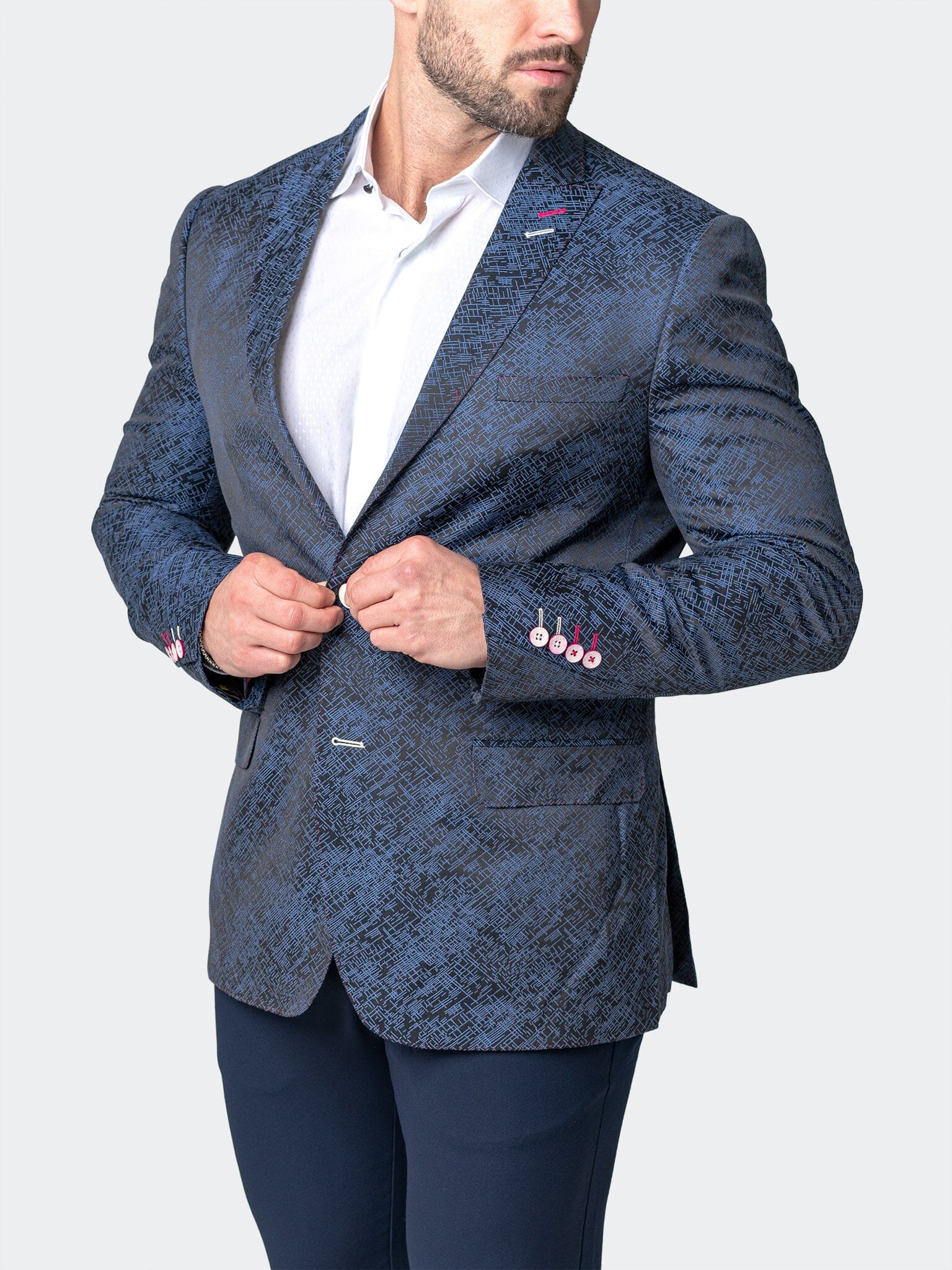 Descartes Mars Black Blazer