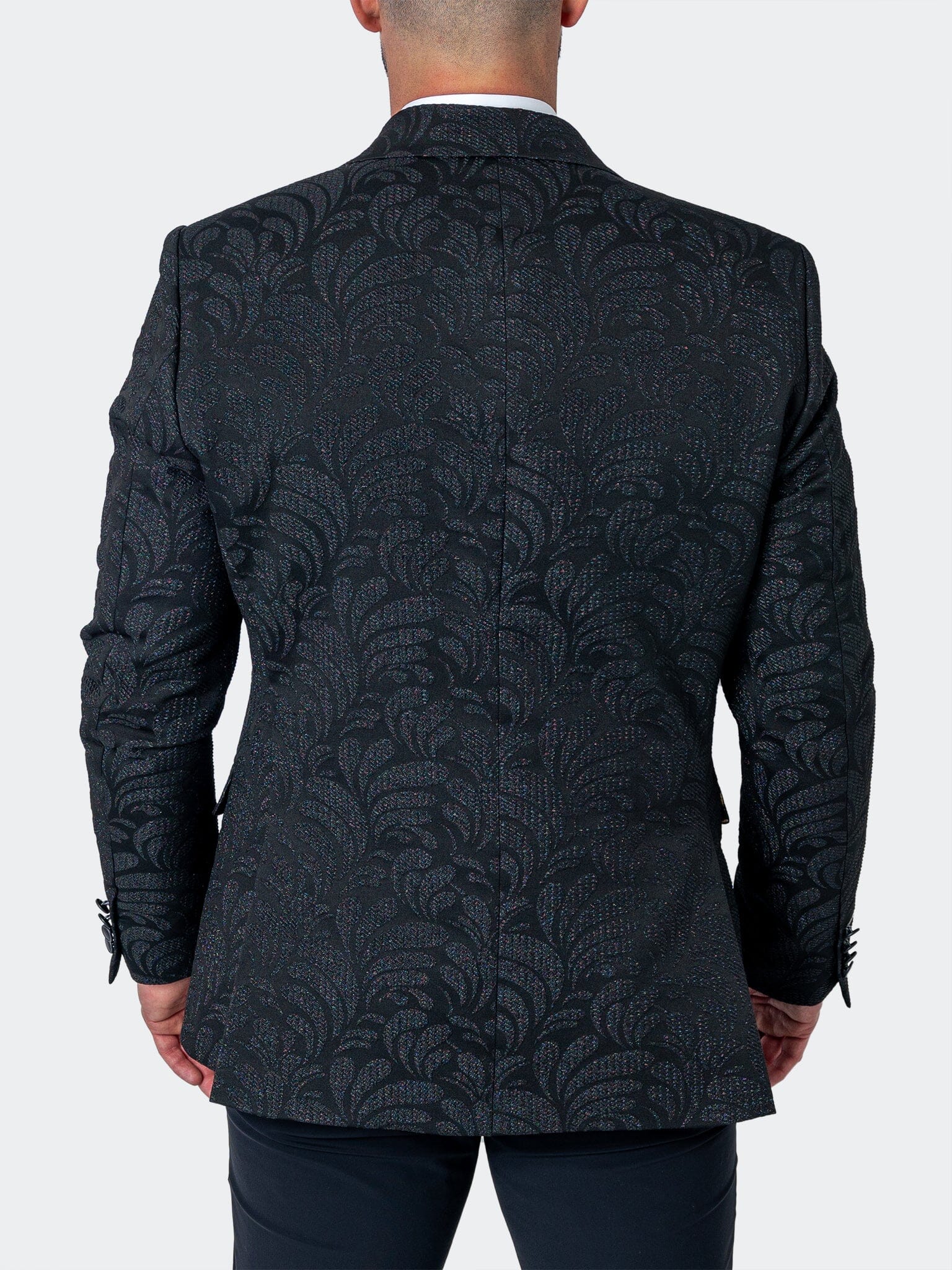 Peak Ceremonial Black Blazer