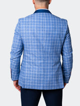 Blazer Socrate Evo Dash Blue View-7
