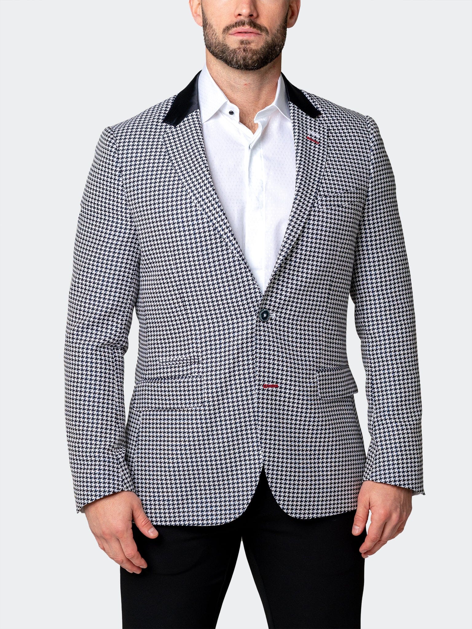Socrate Evo Glitz Blue Blazer