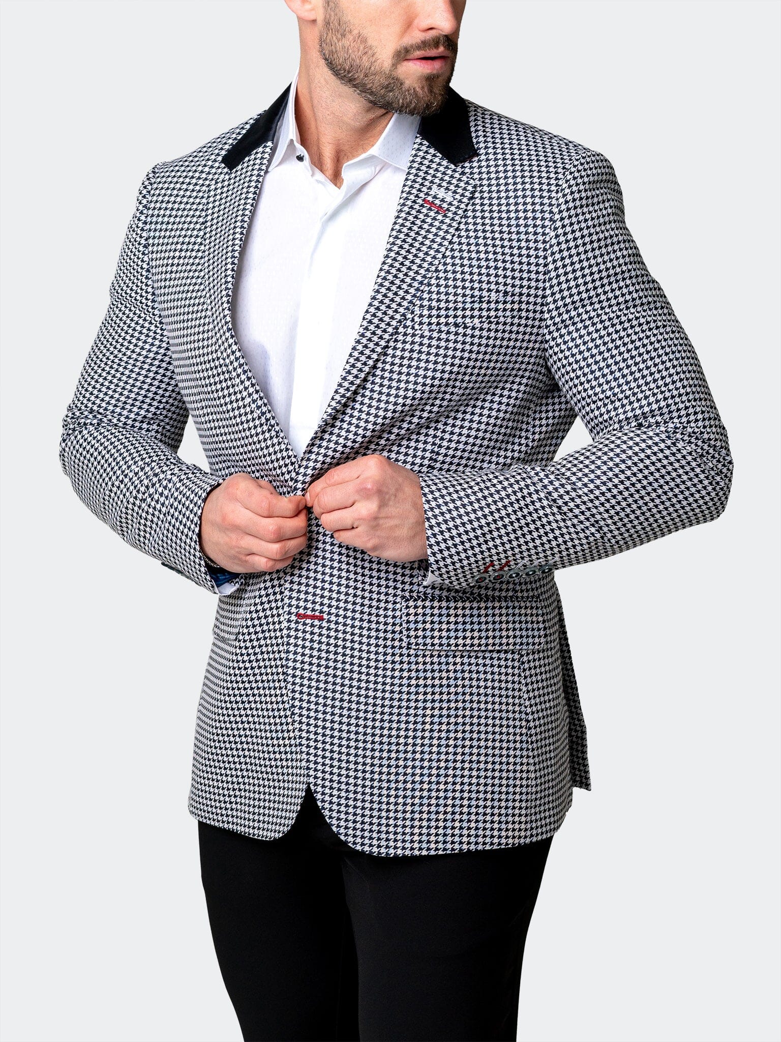 Socrate Evo Glitz Blue Blazer