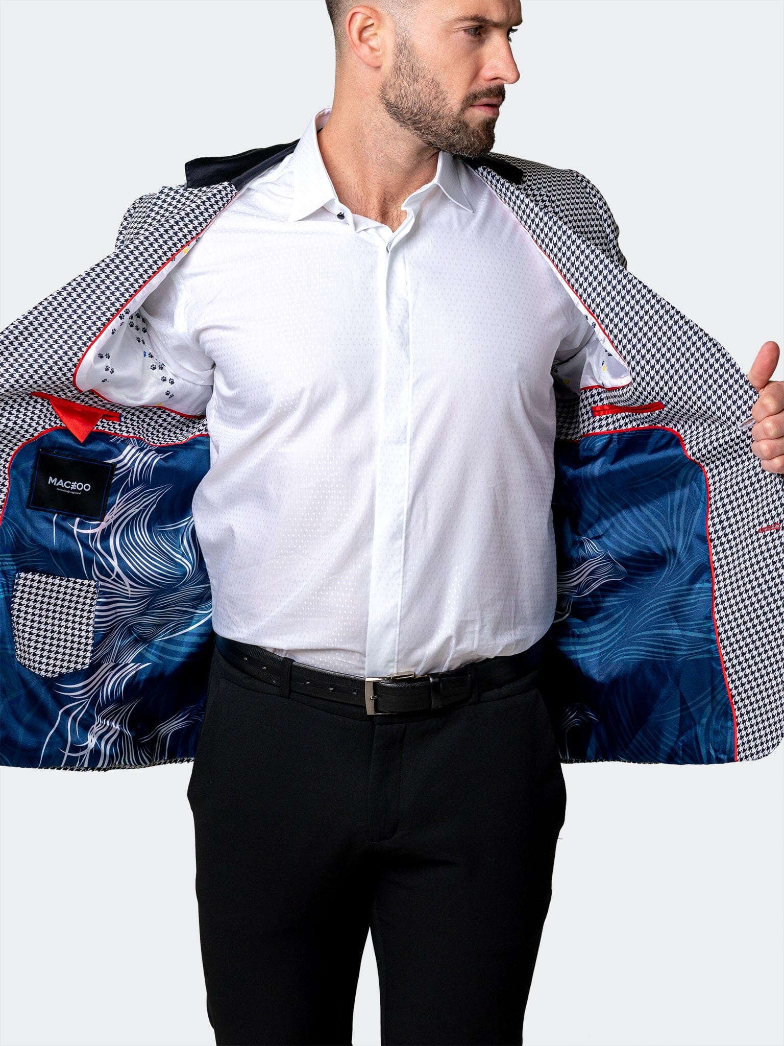 Socrate Evo Glitz Blue Blazer
