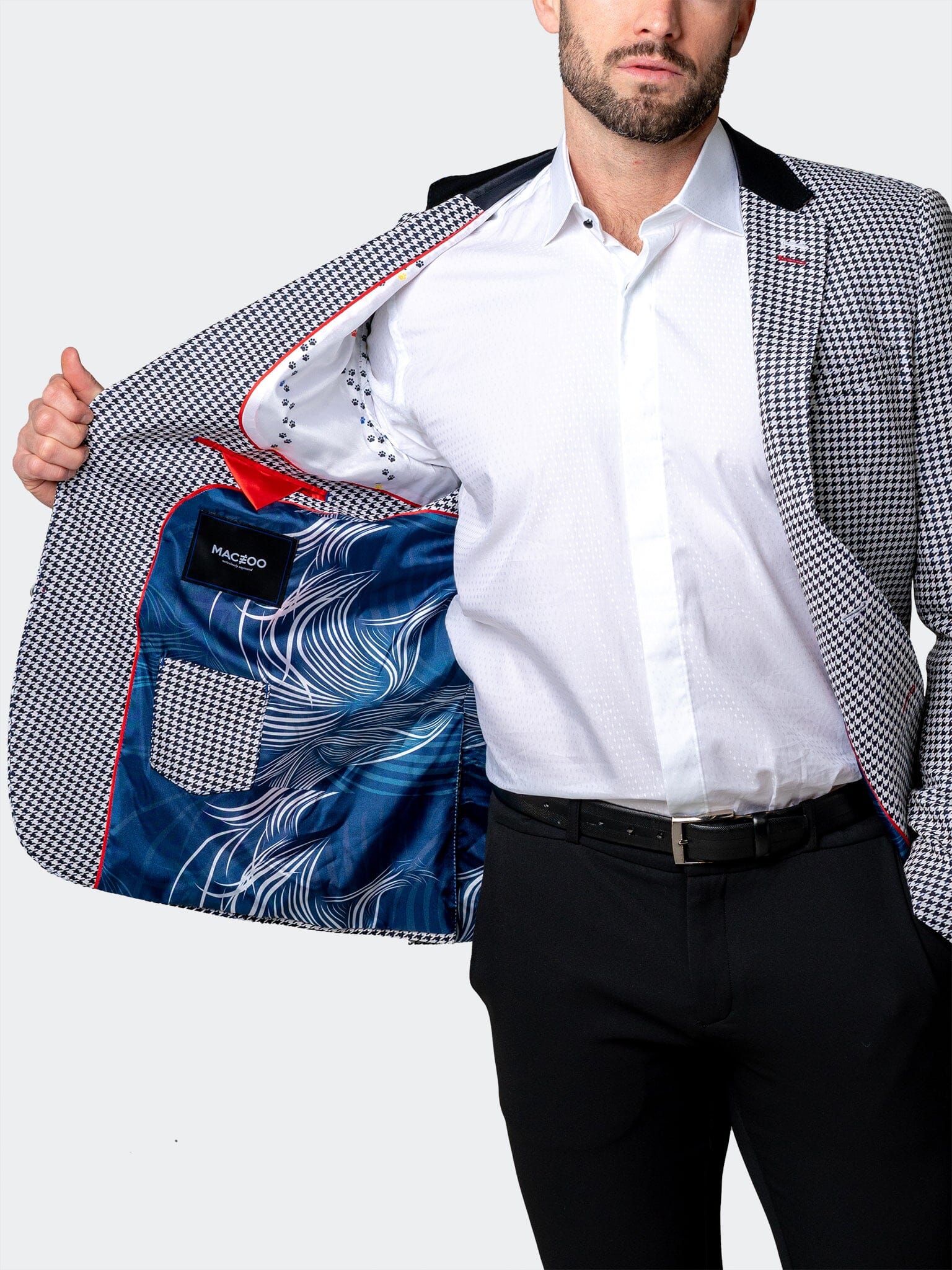 Socrate Evo Glitz Blue Blazer