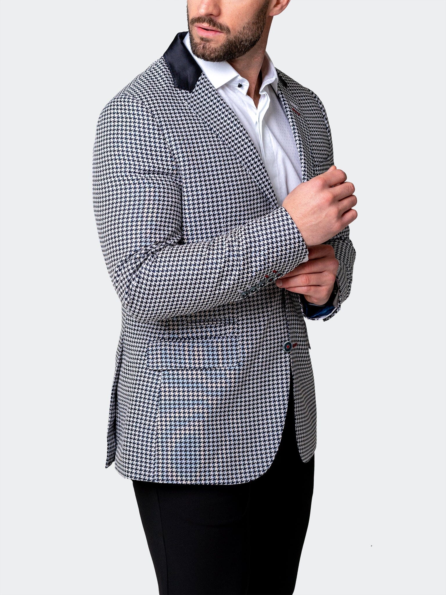 Socrate Evo Glitz Blue Blazer