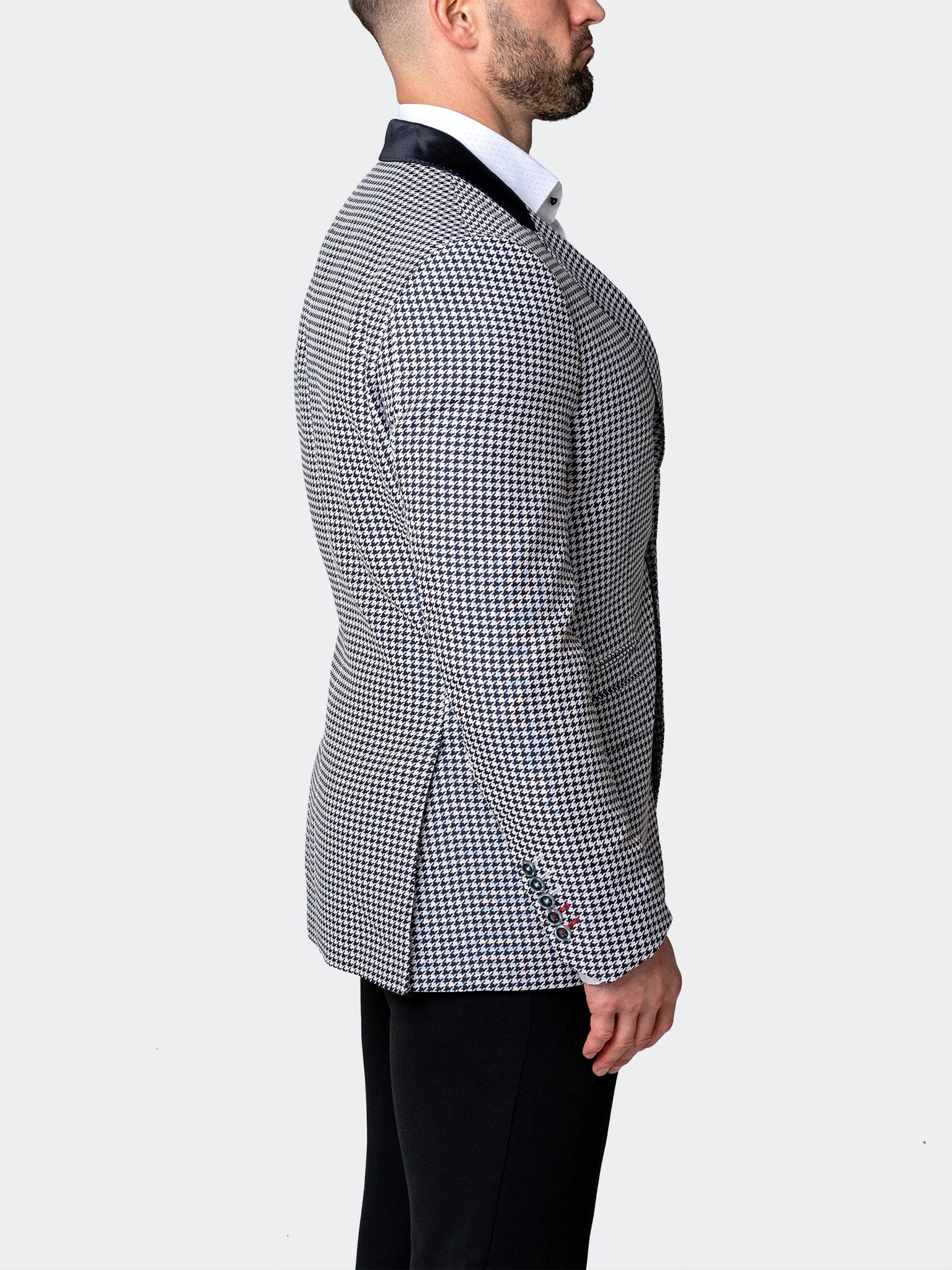 Socrate Evo Glitz Blue Blazer
