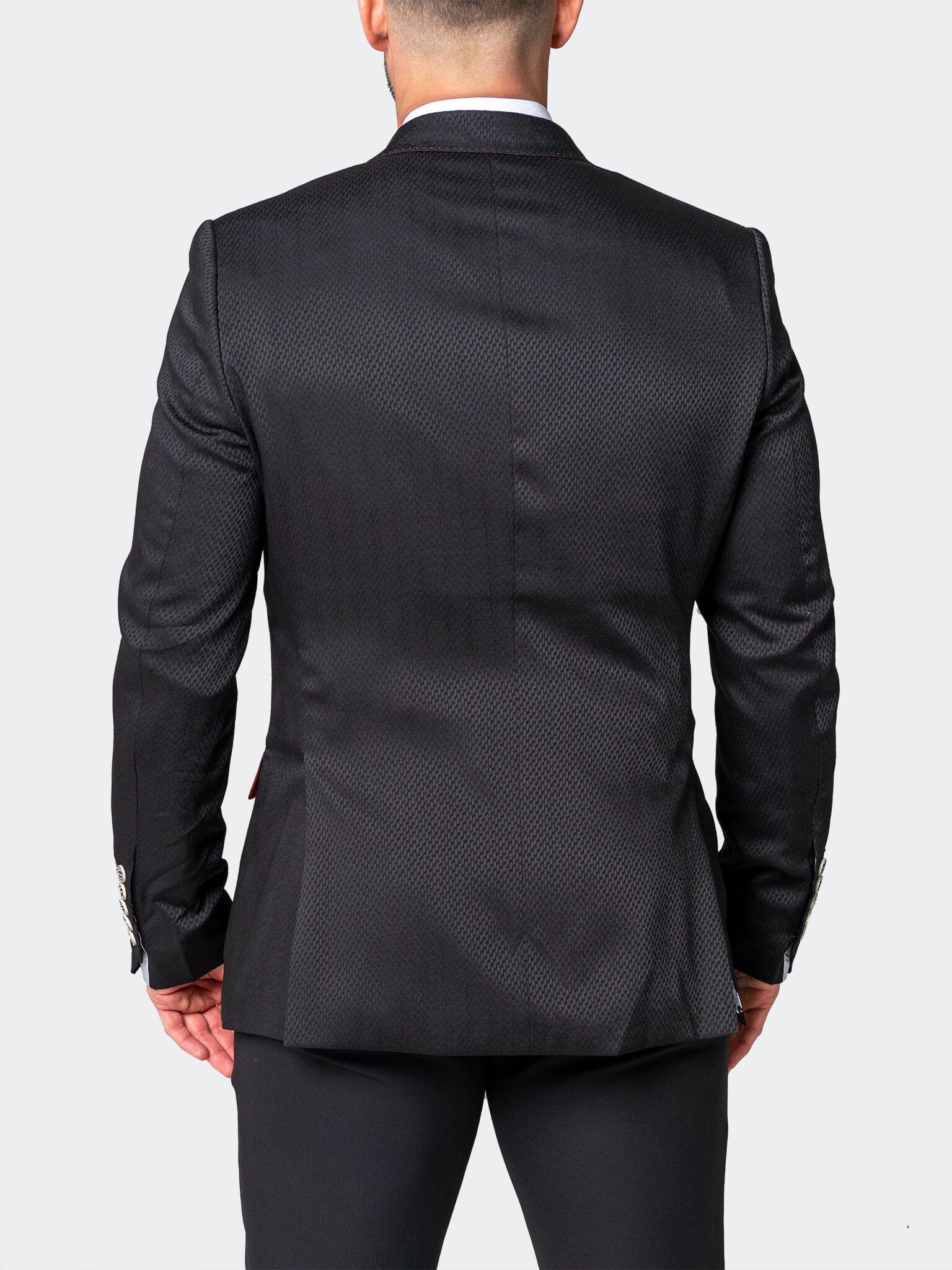 Socrates Bull Black Blazer