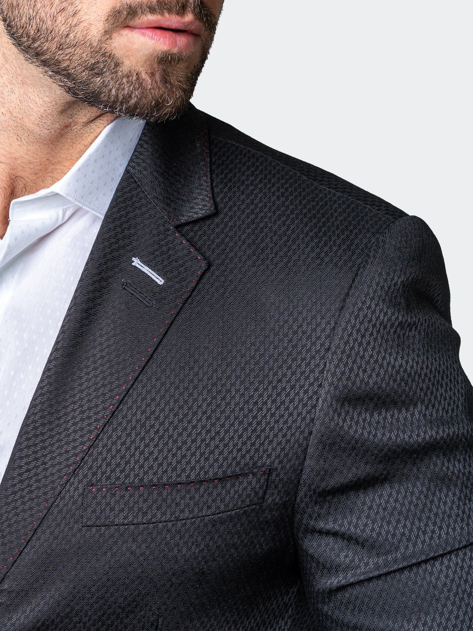 Socrates Bull Black Blazer