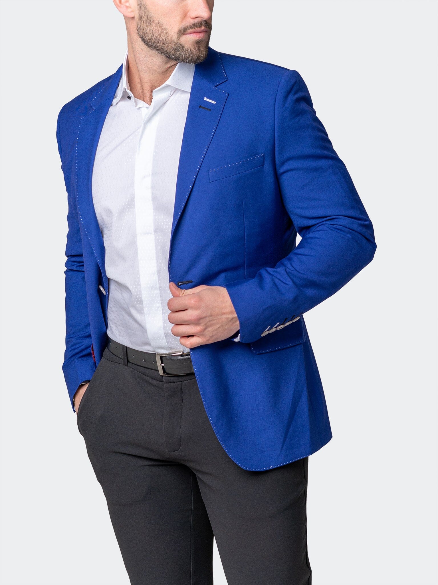 Socrates Classic Blue Blazer