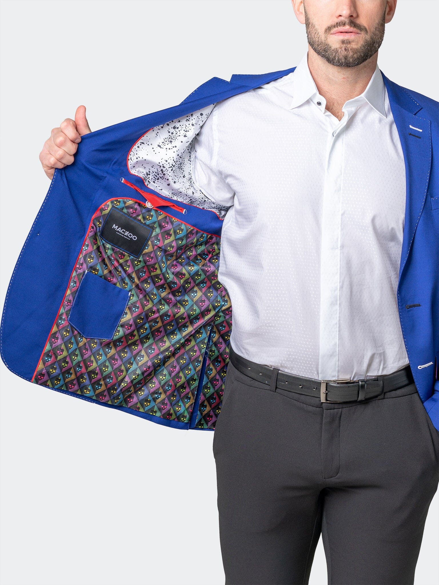 Socrates Classic Blue Blazer