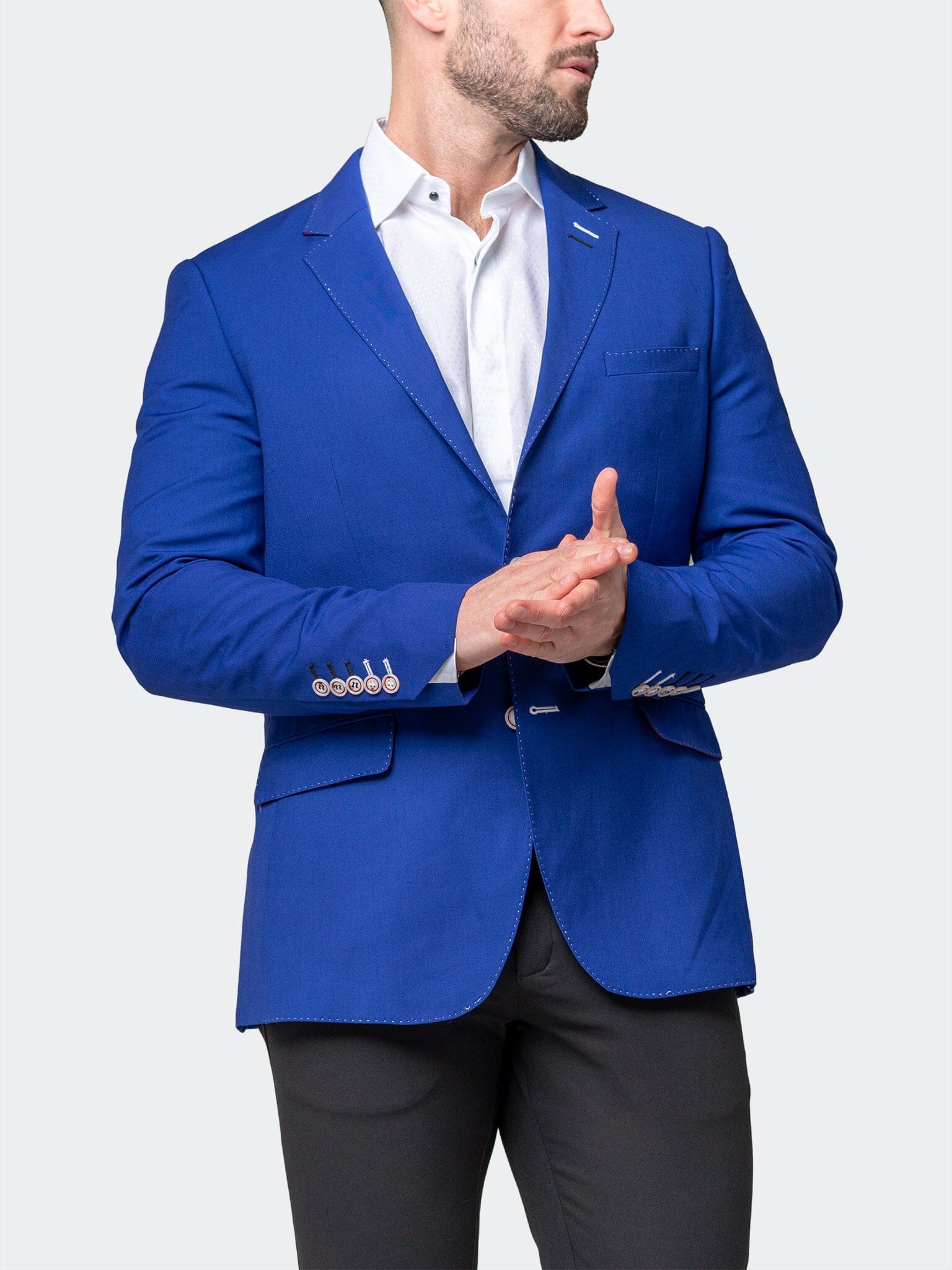 Socrates Classic Blue Blazer