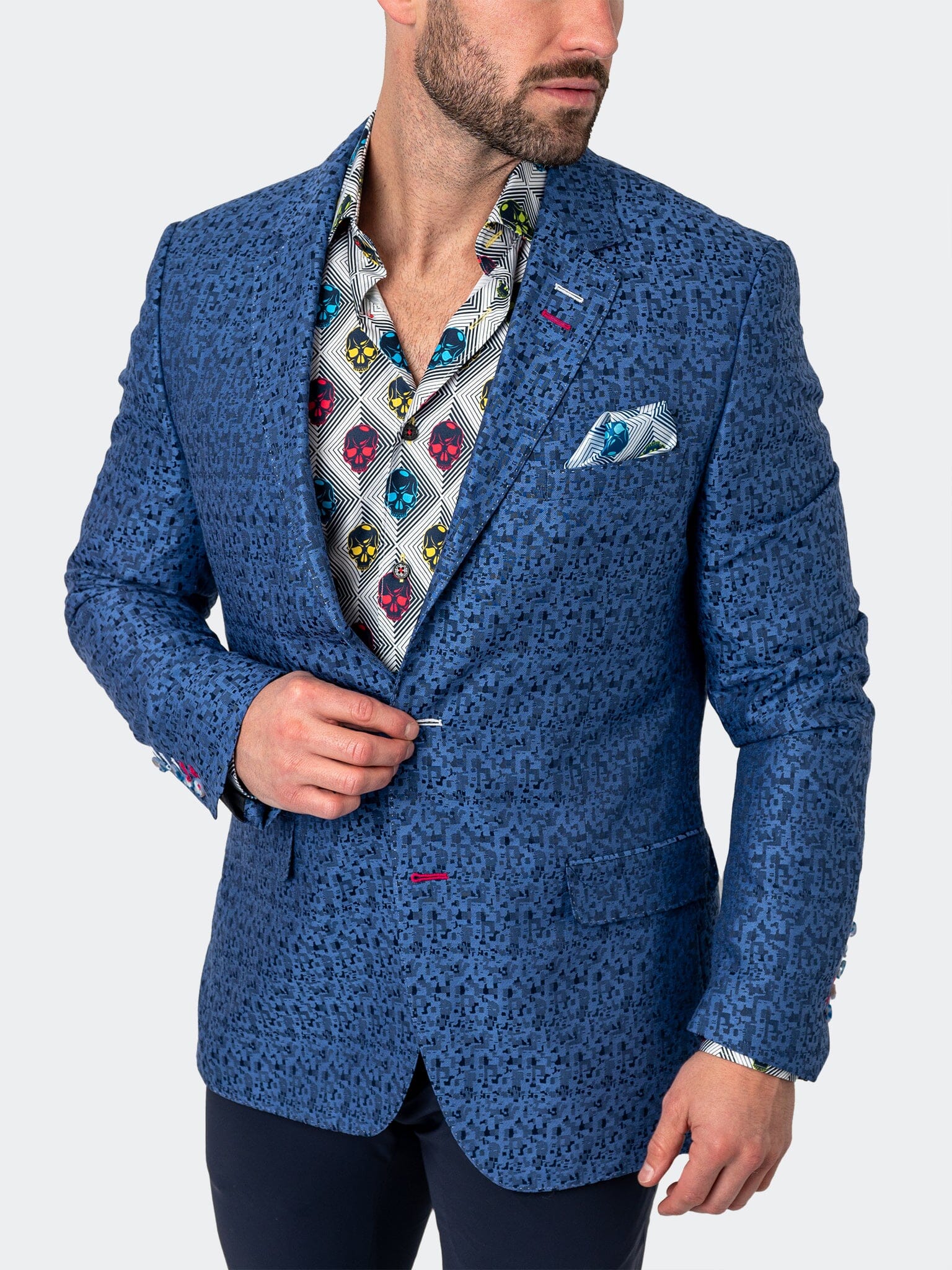 Socrates MultiBlue Blazer