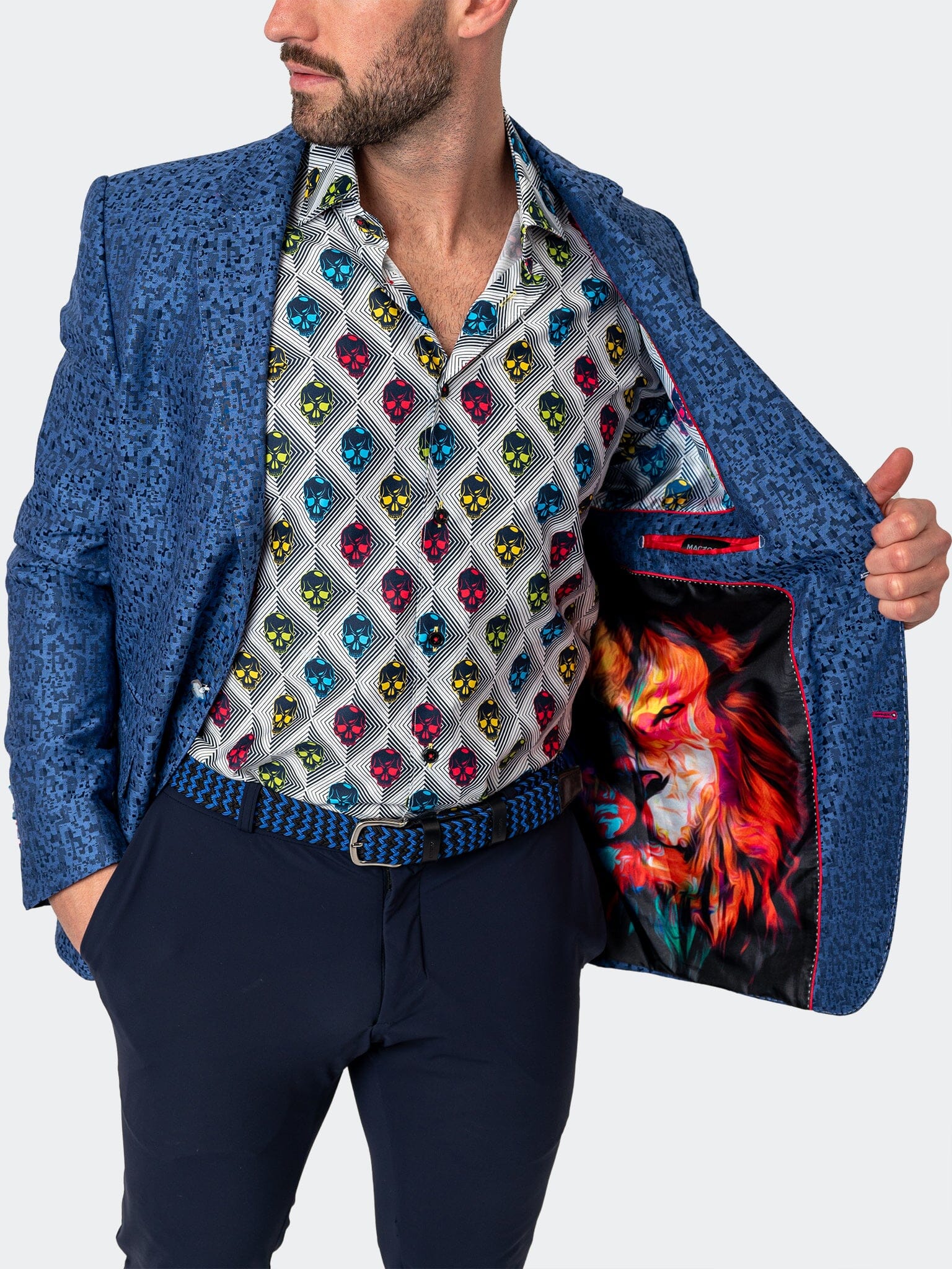 Socrates MultiBlue Blazer