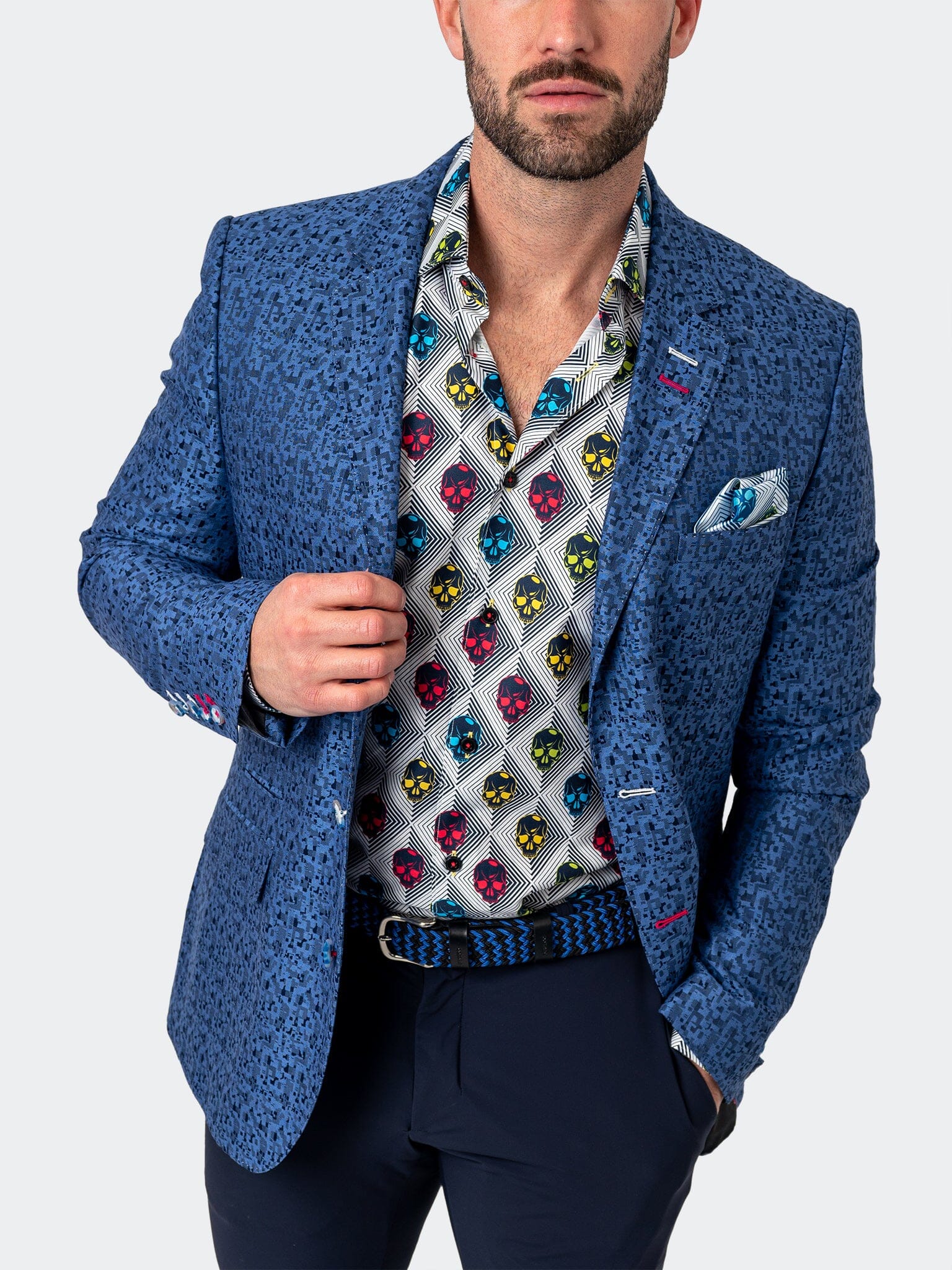Socrates MultiBlue Blazer