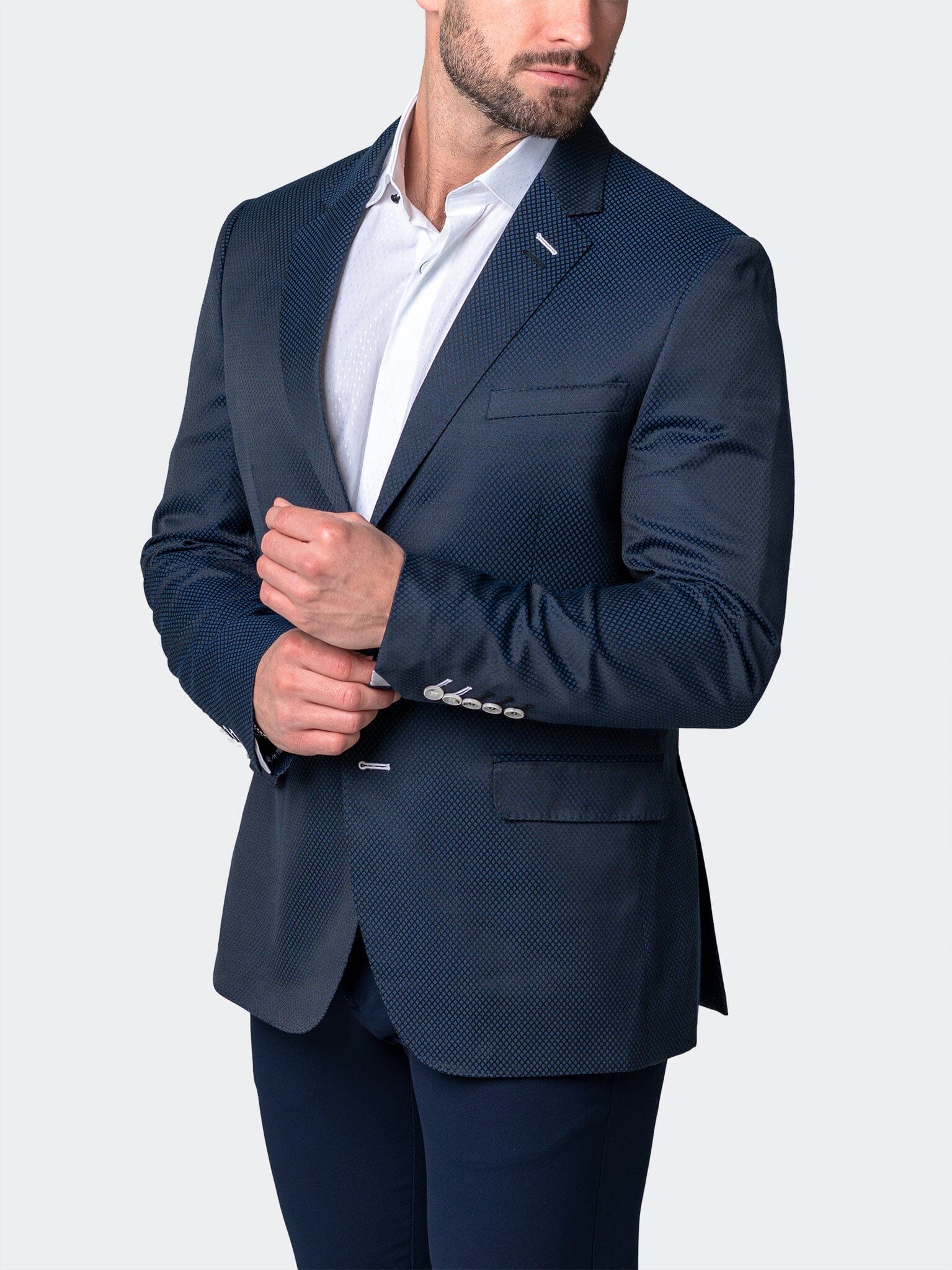 Blazer Socrates Ponton Blue
