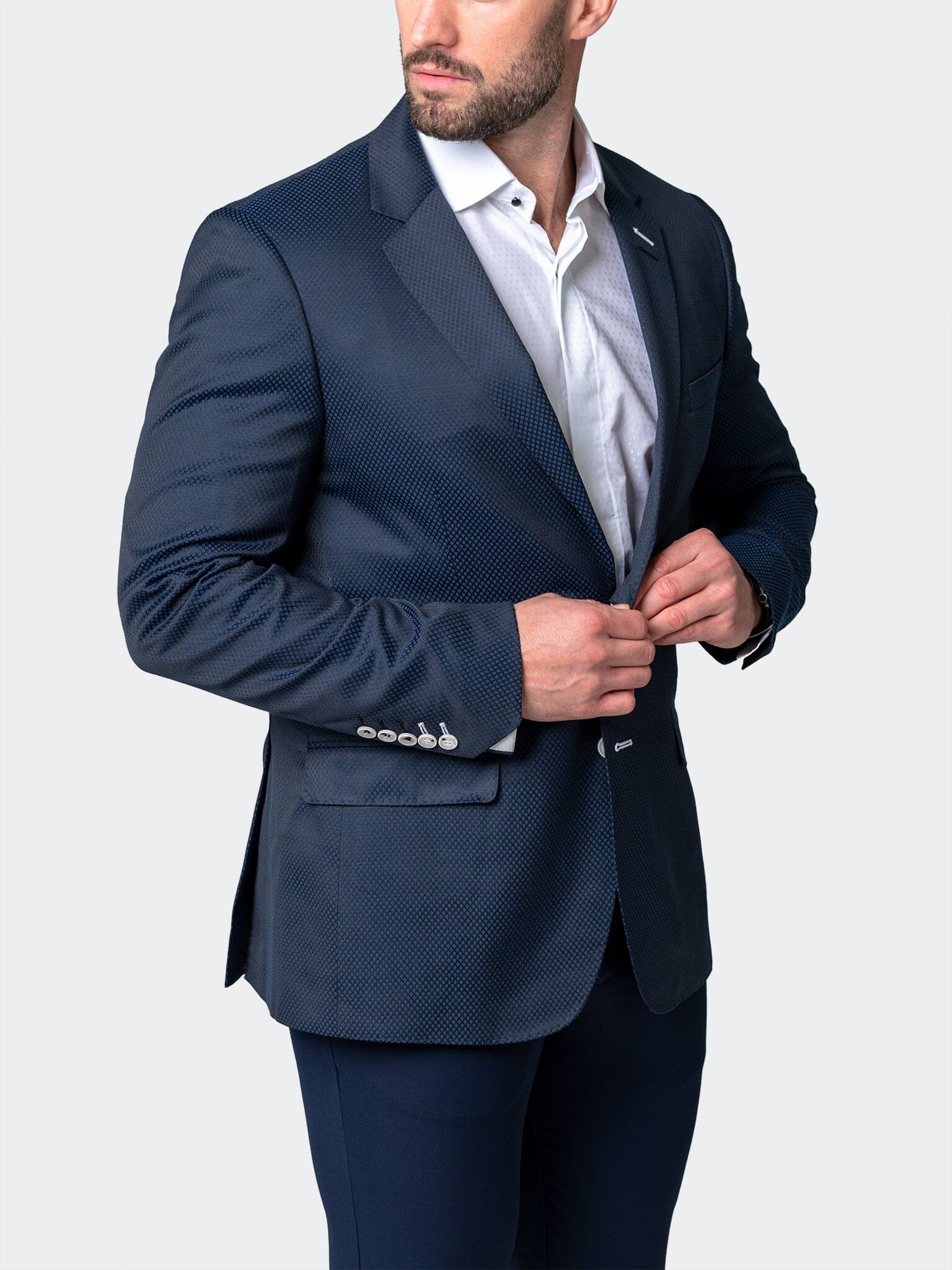 Blazer Socrates Ponton Blue