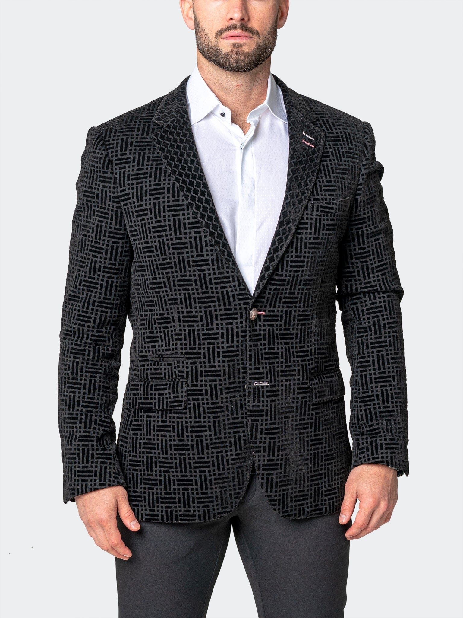Socrates SHW Black Blazer