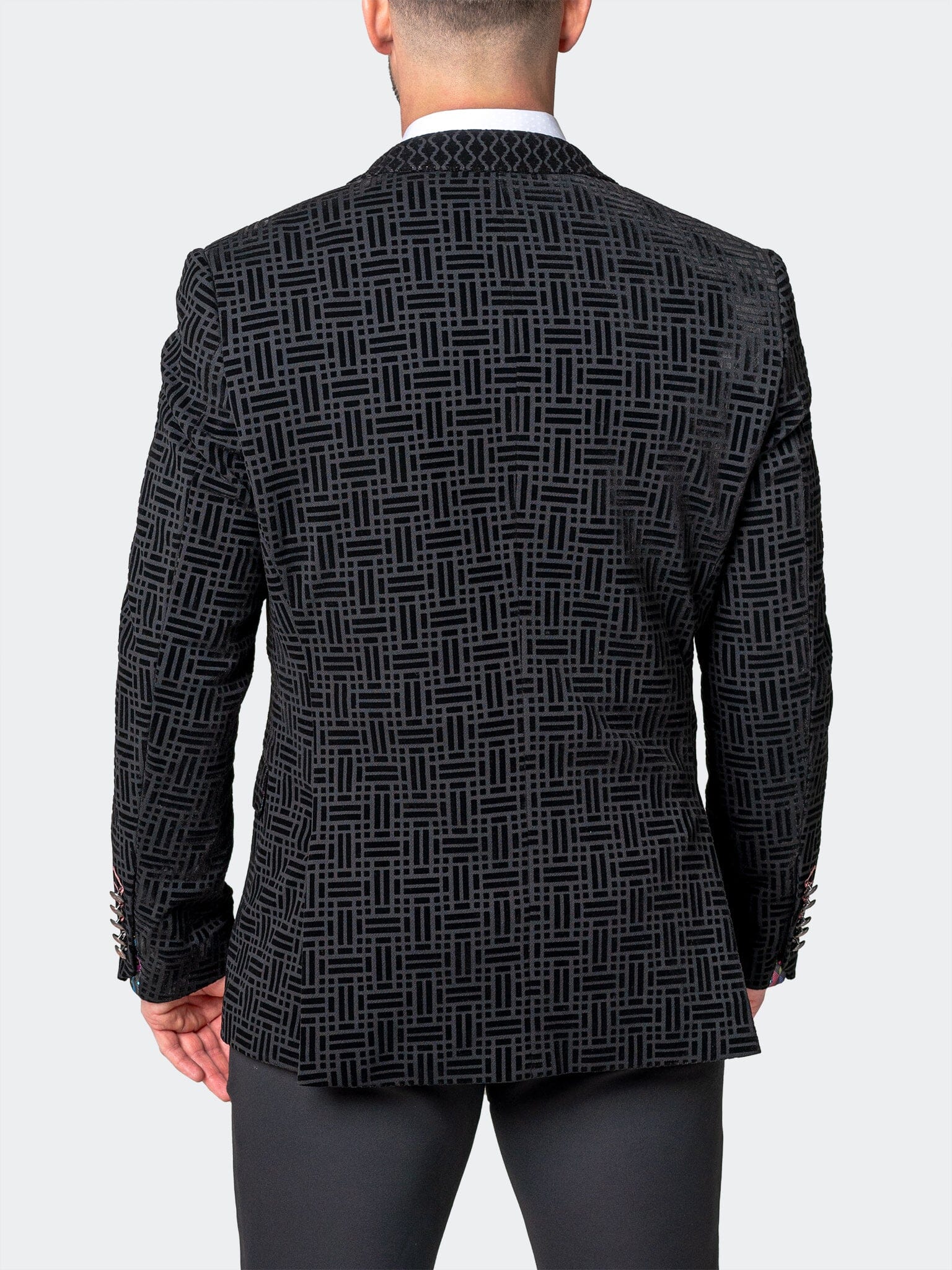 Socrates SHW Black Blazer