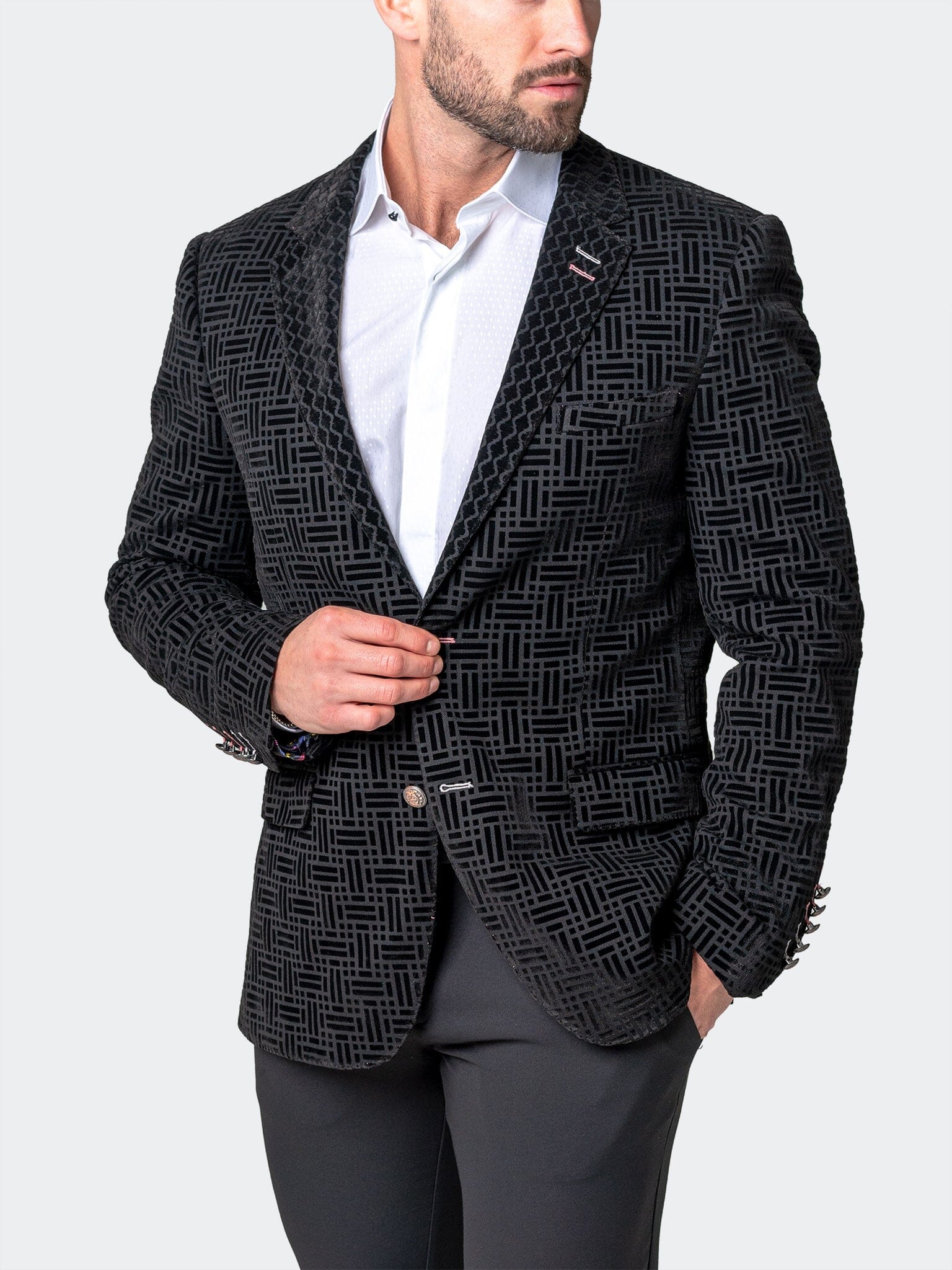 Socrates SHW Black Blazer