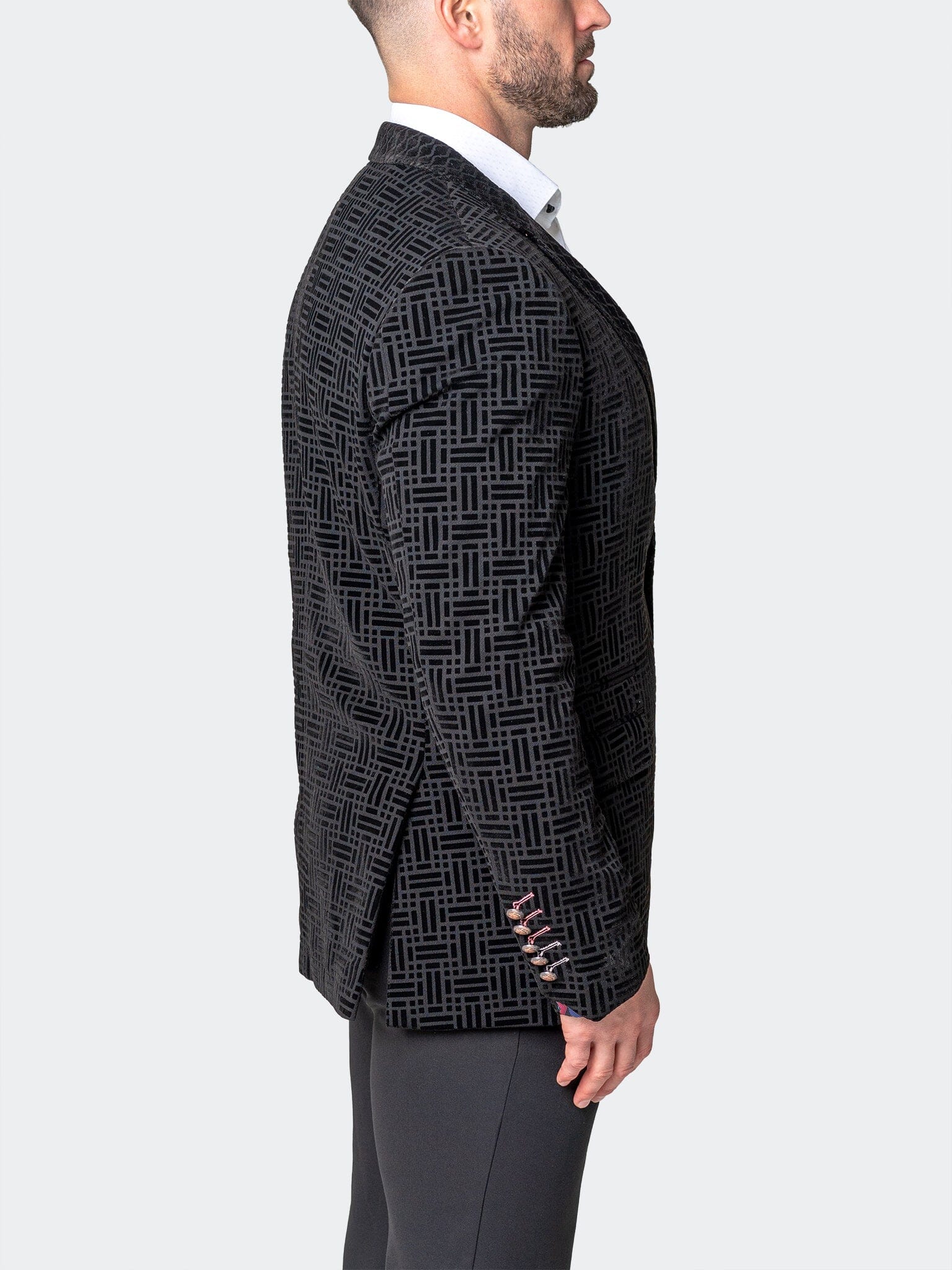 Socrates SHW Black Blazer