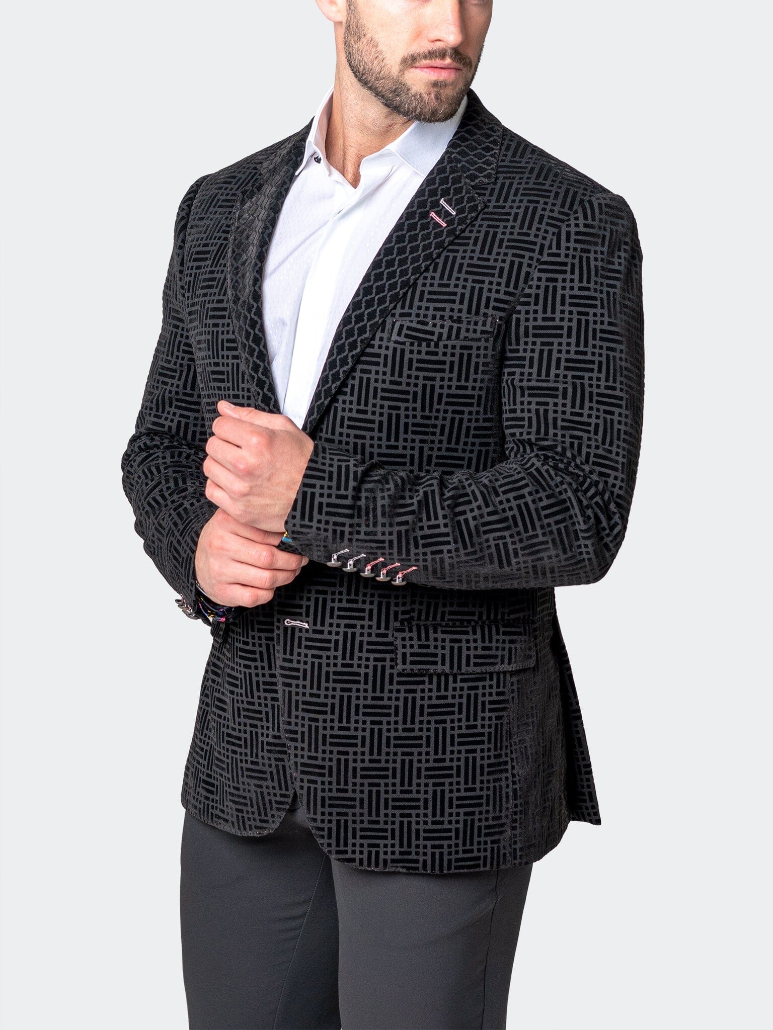 Socrates SHW Black Blazer