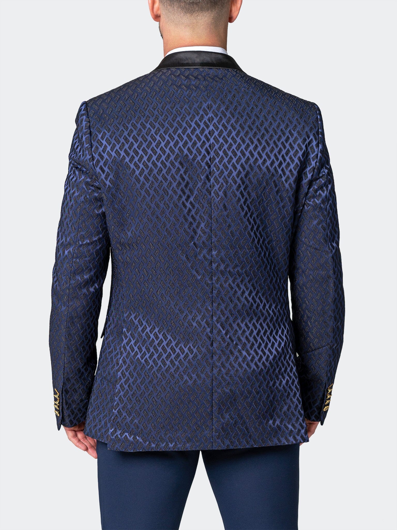 Tesla Scotch Blue Blazer