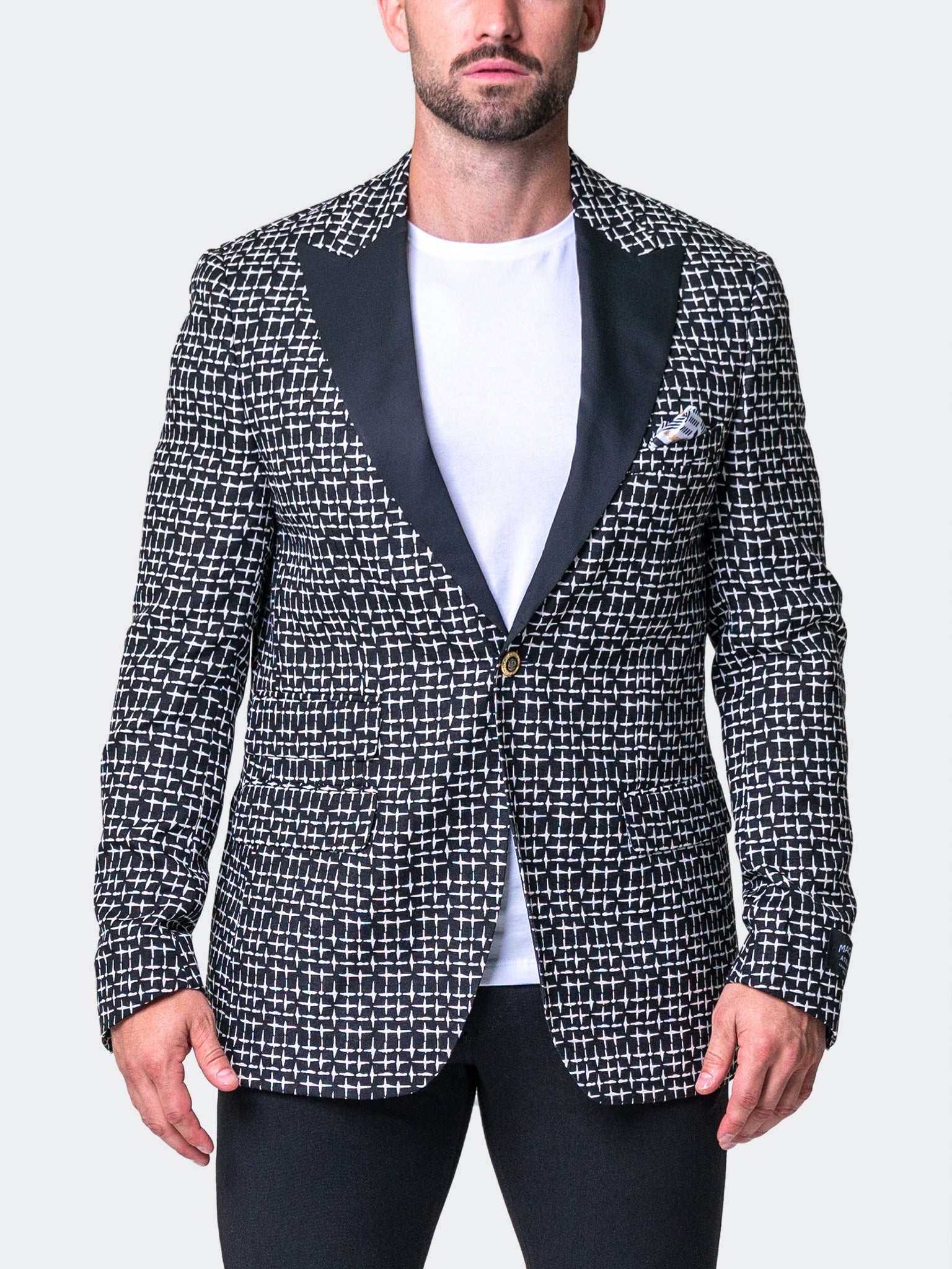 Blazer Tom Ford SkippedLine White