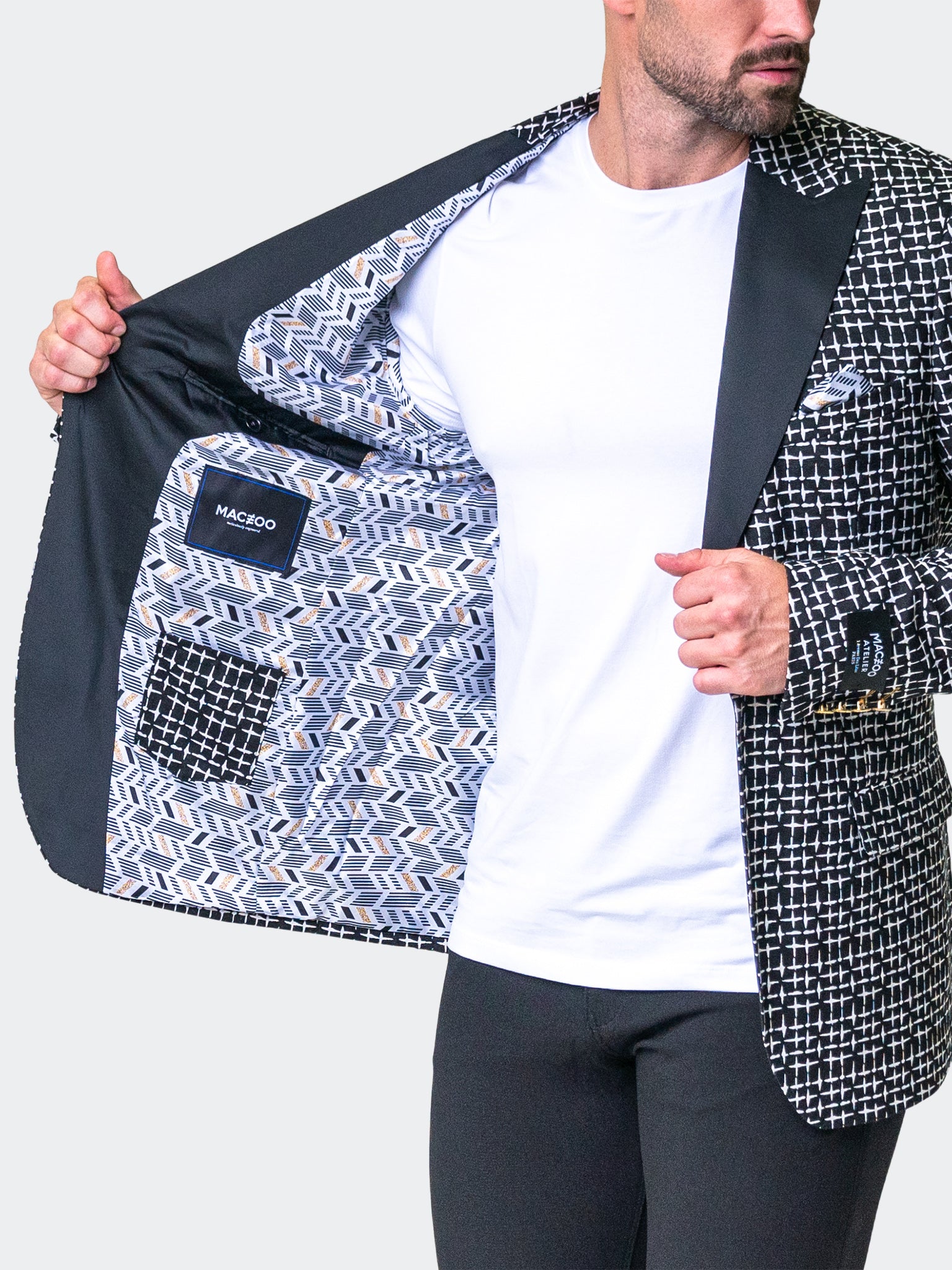 Blazer Tom Ford SkippedLine White