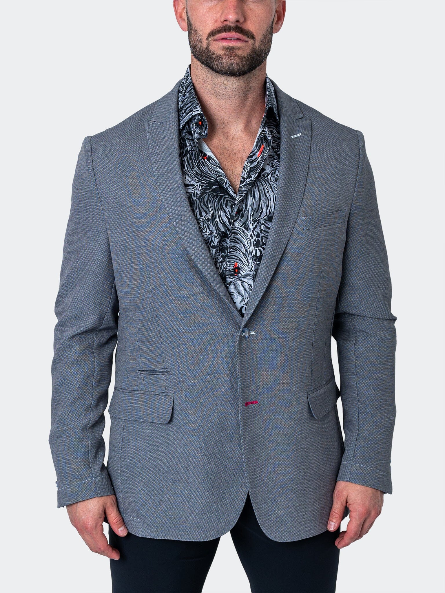 Blazer Unconstructed LineGrey Grey