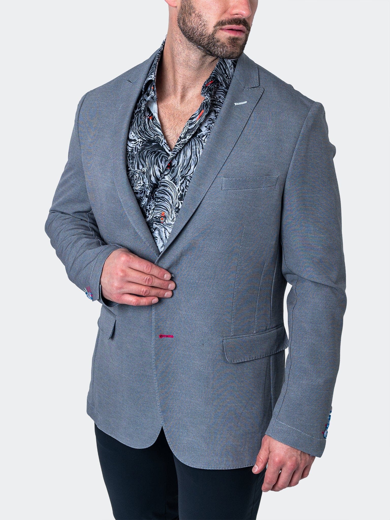 Blazer Unconstructed LineGrey Grey