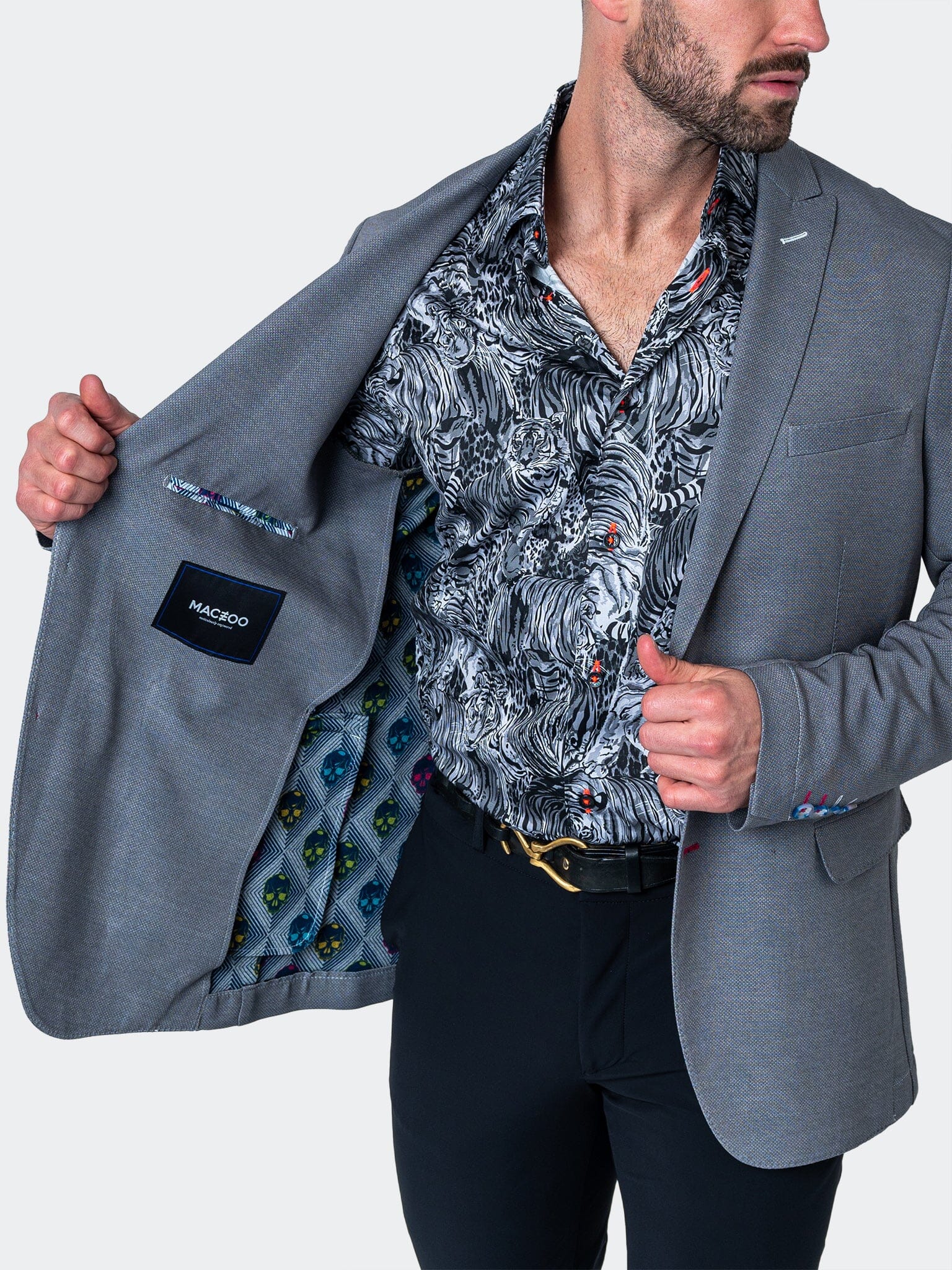 Blazer Unconstructed LineGrey Grey