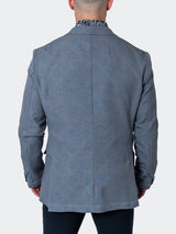 Blazer Unconstructed LineGrey Grey View-9