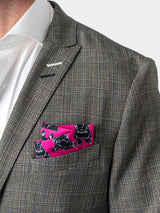 Blazer Unconstructed Preppy Yellow View-9