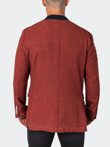 Blazer Unconstructed Shadow Orange View-10