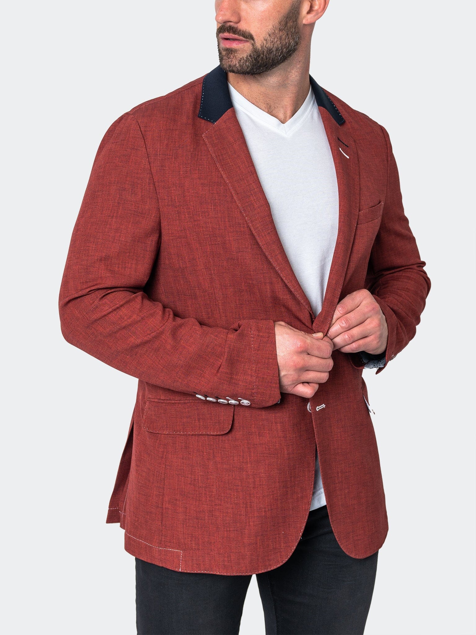Blazer Unconstructed Shadow Orange