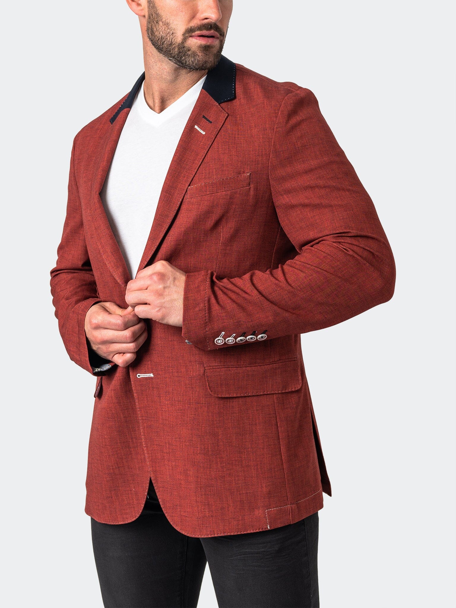 Blazer Unconstructed Shadow Orange