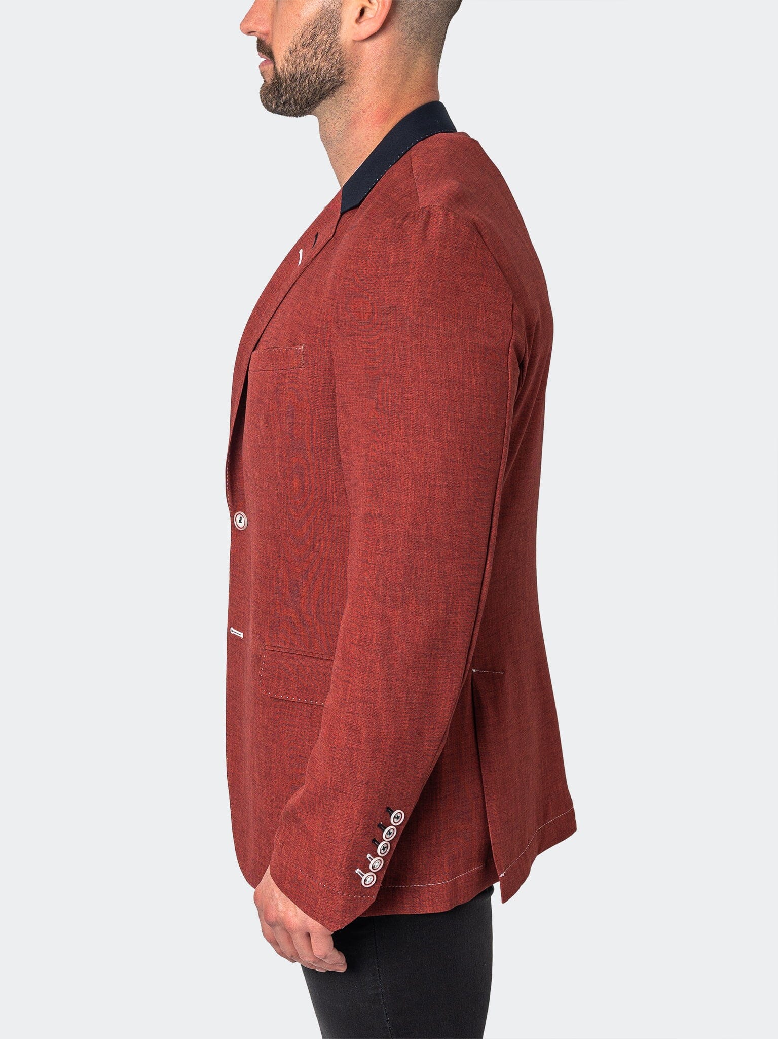 Blazer Unconstructed Shadow Orange