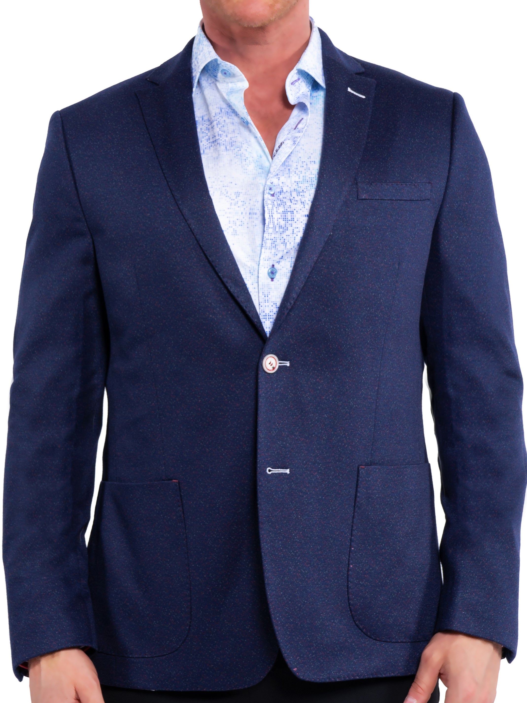 Blazer Algebra Jersey Blue