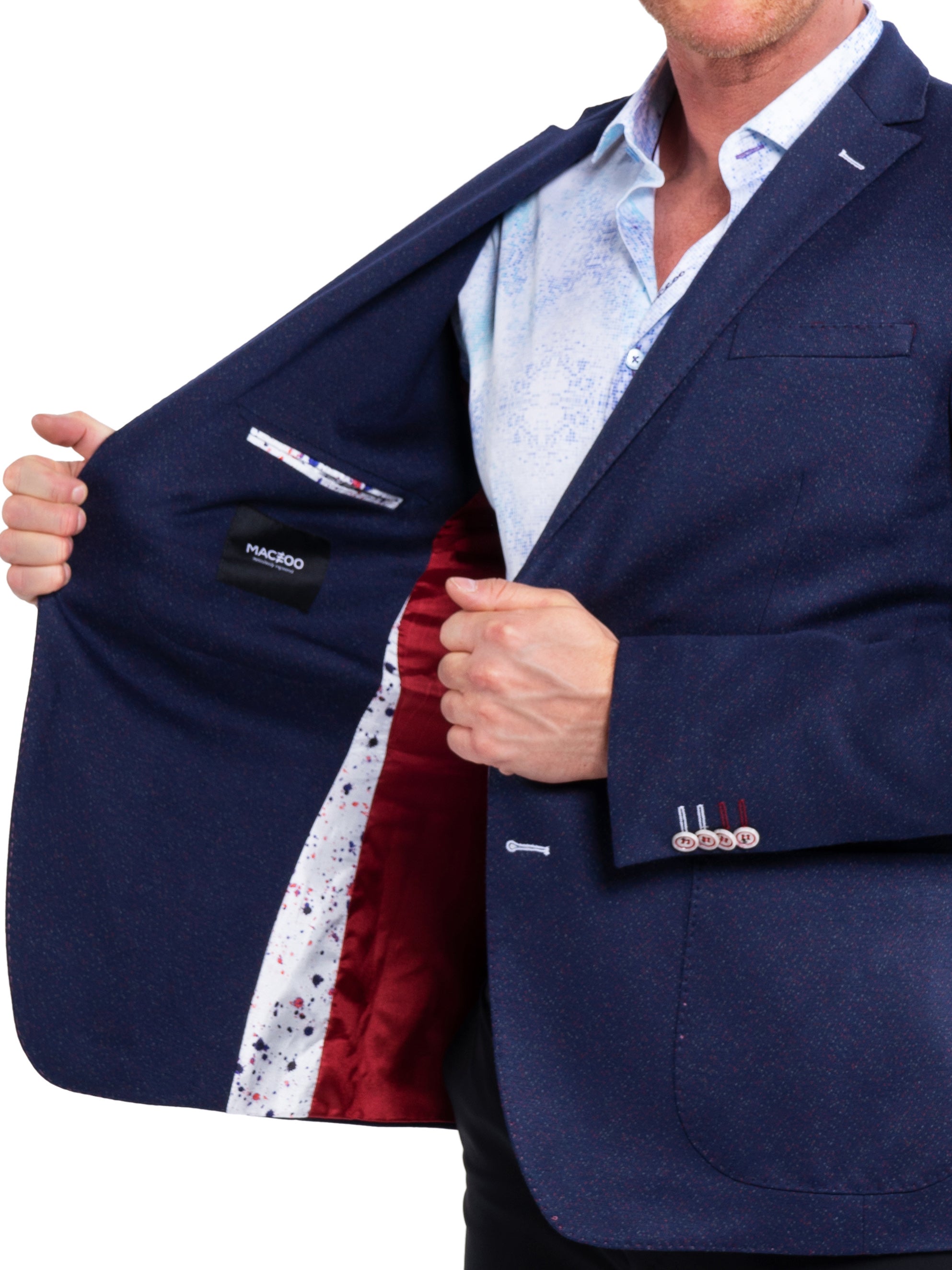 Blazer Algebra Jersey Blue