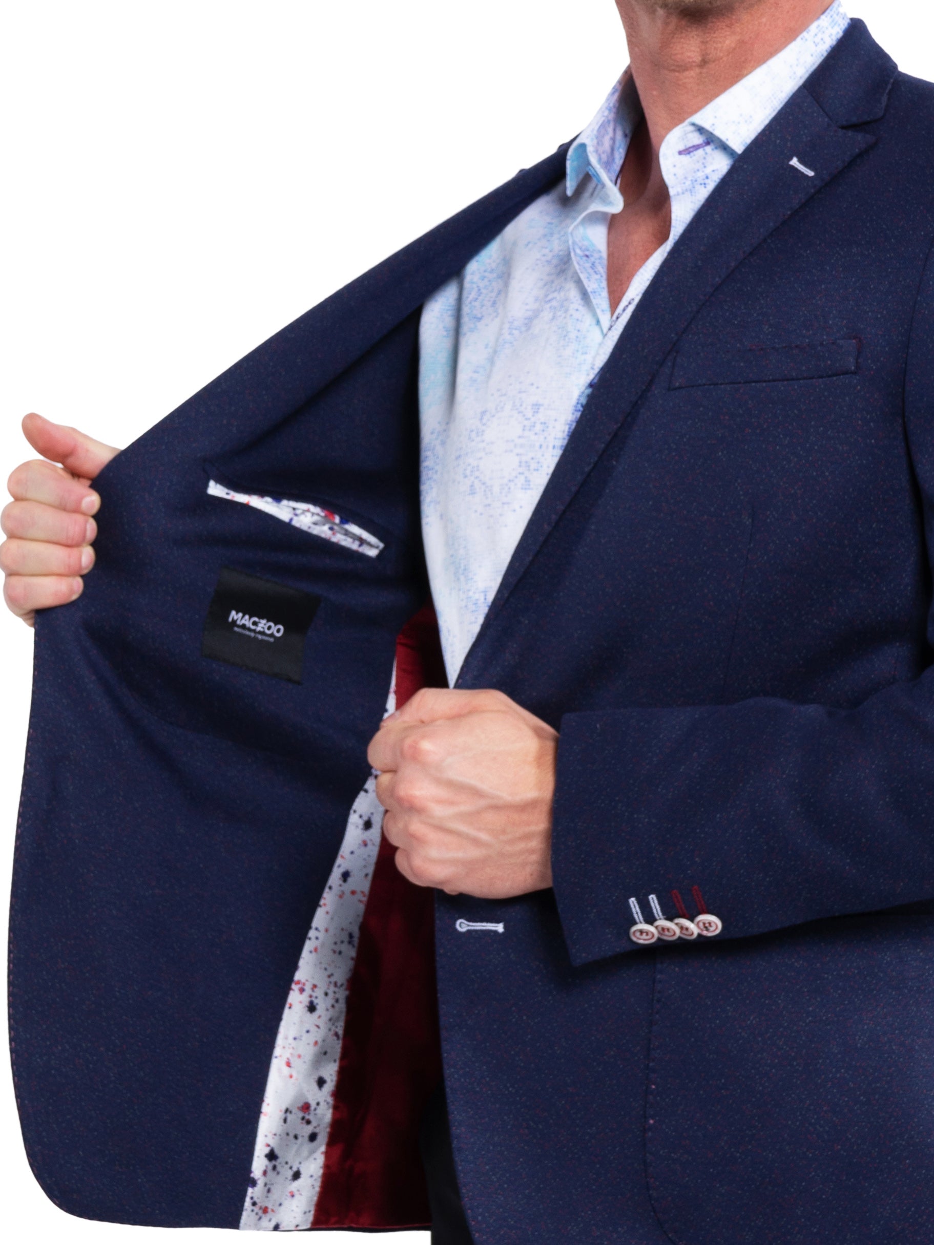 Blazer Algebra Jersey Blue