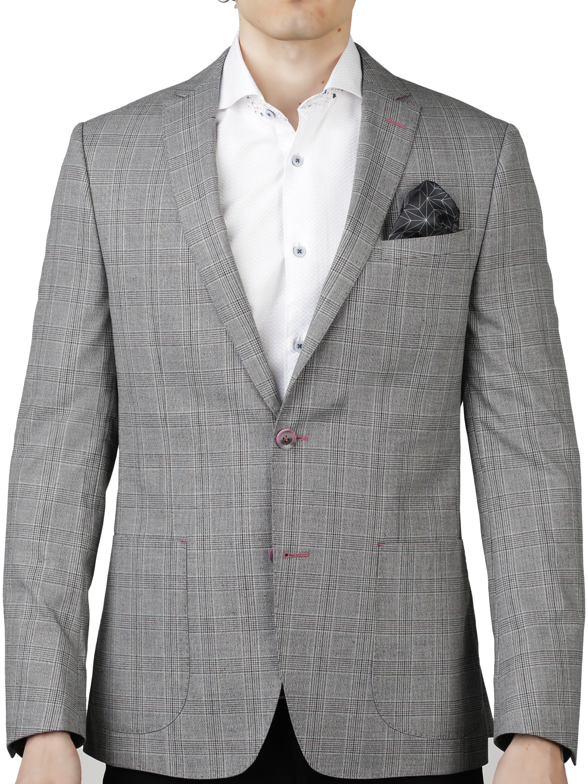 Blazer Algebra Joe Grey