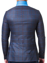 Blazer Algebra Paint Grey View-2