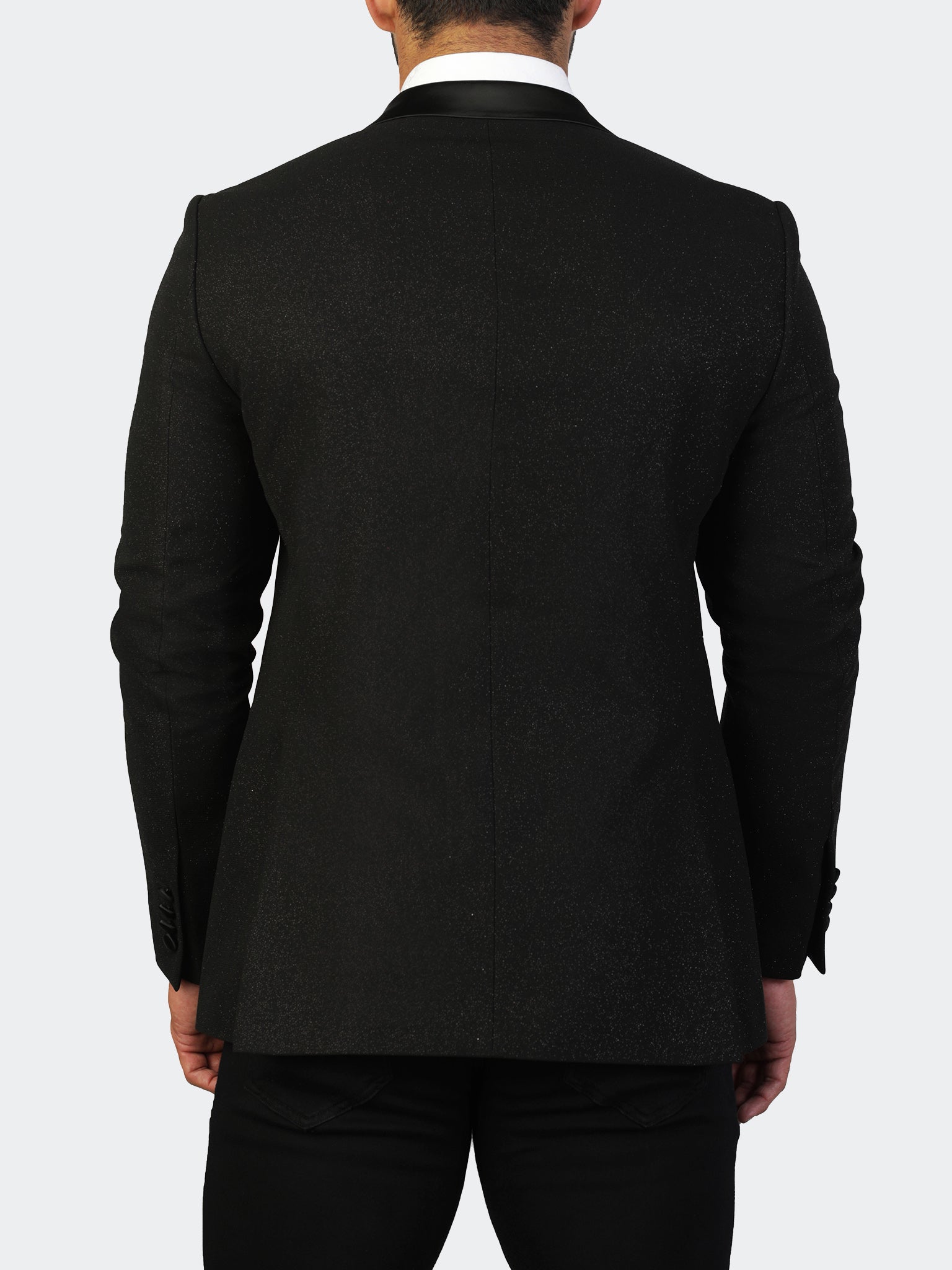 Perm Blazer Algebra Sasar Black