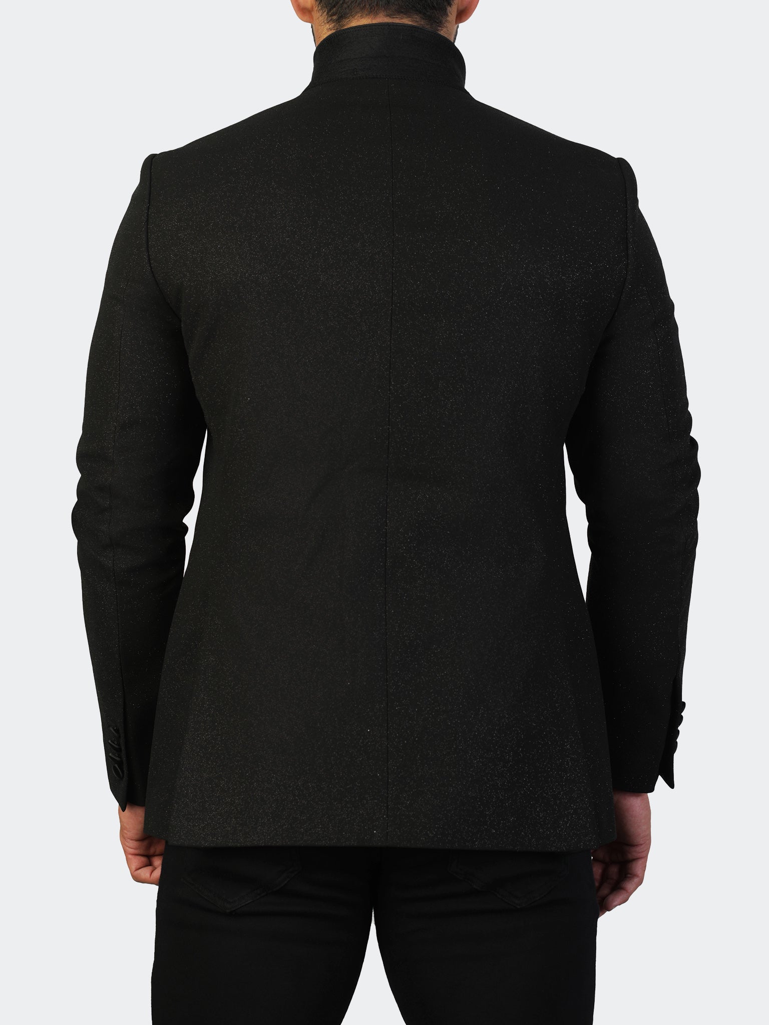 Perm Blazer Algebra Sasar Black