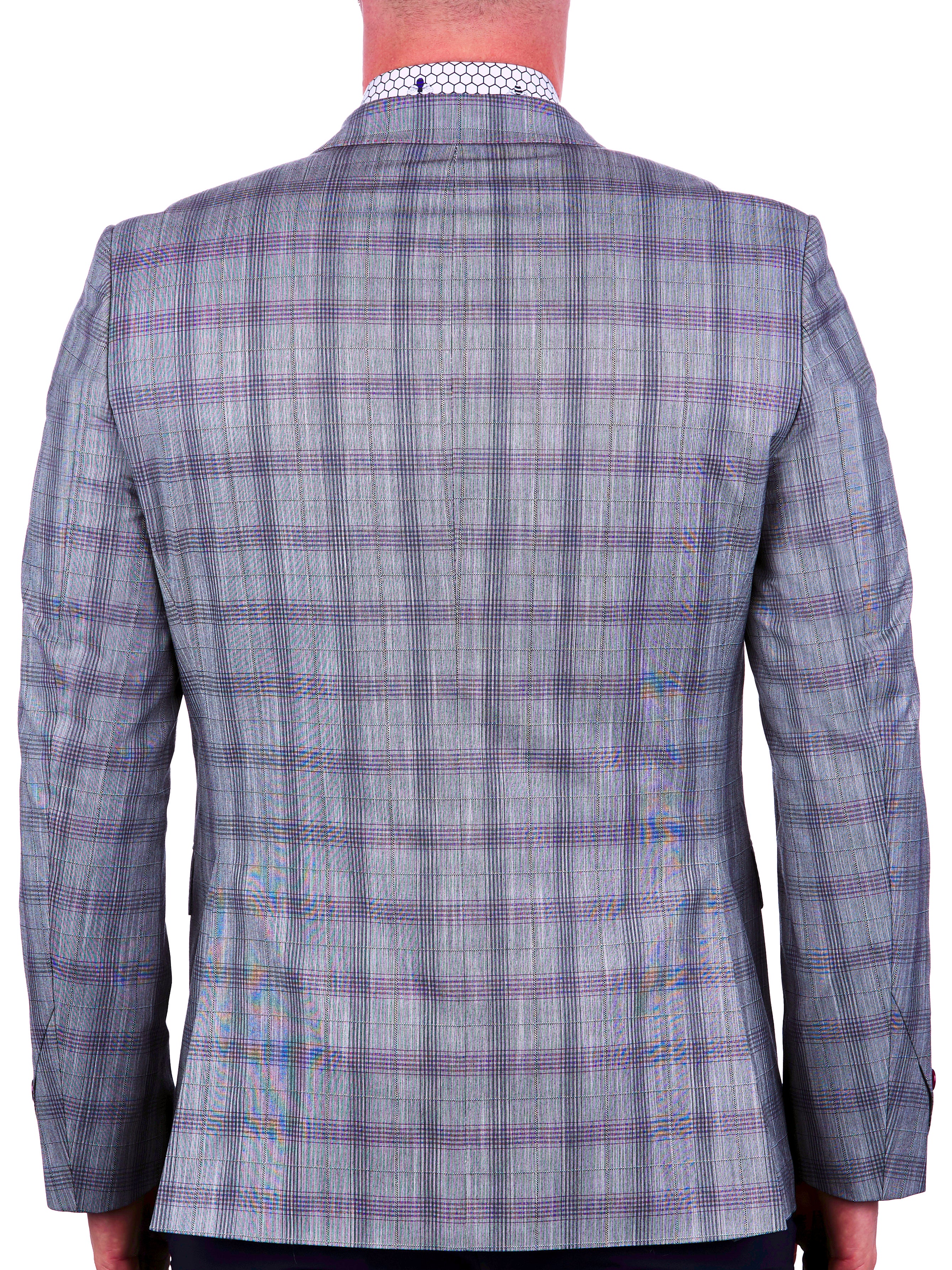 Blazer Bethoven Classic check Grey