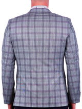 Blazer Bethoven Classic check Grey View-5