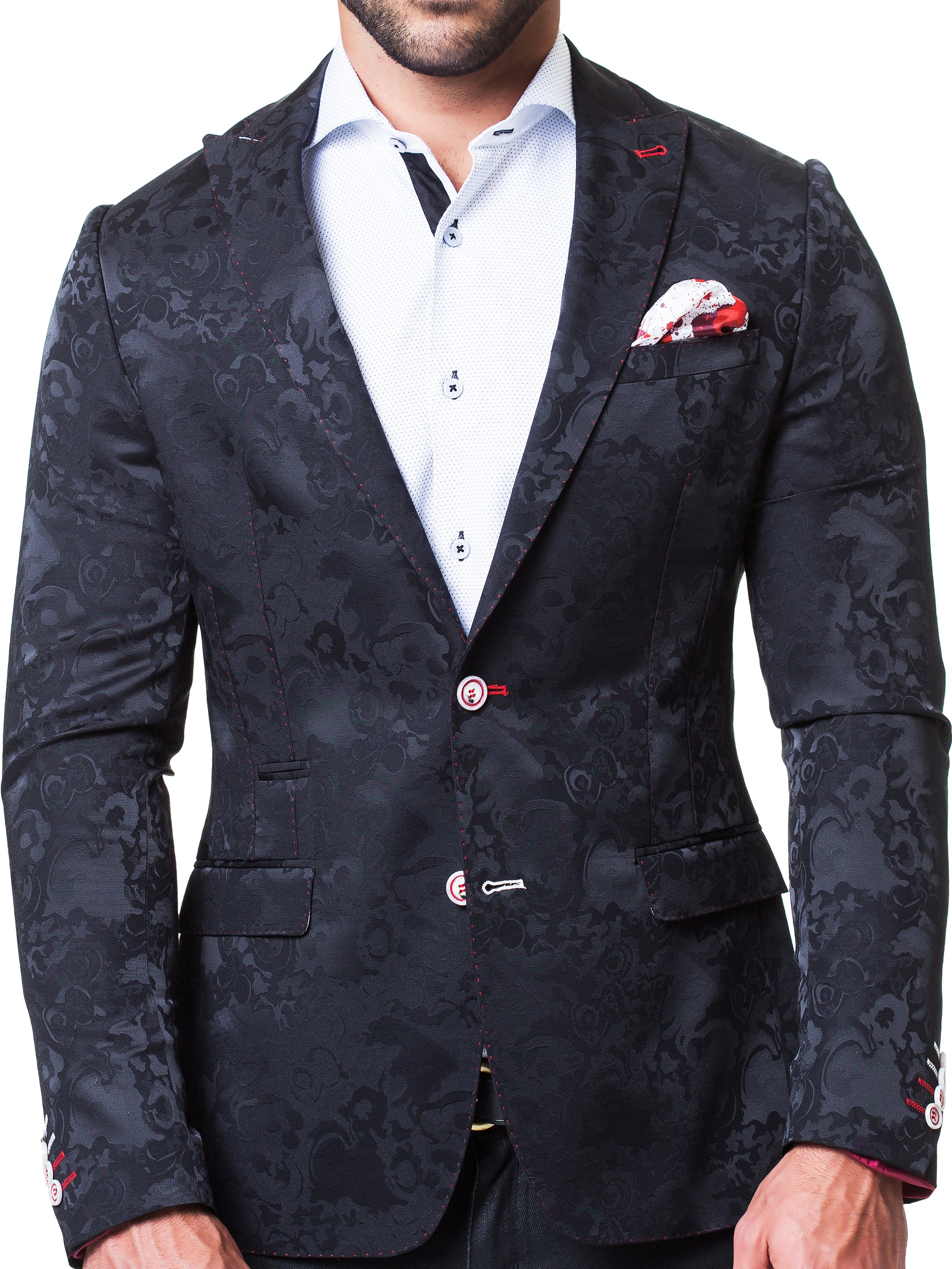 Blazer Beethoven Genius Black