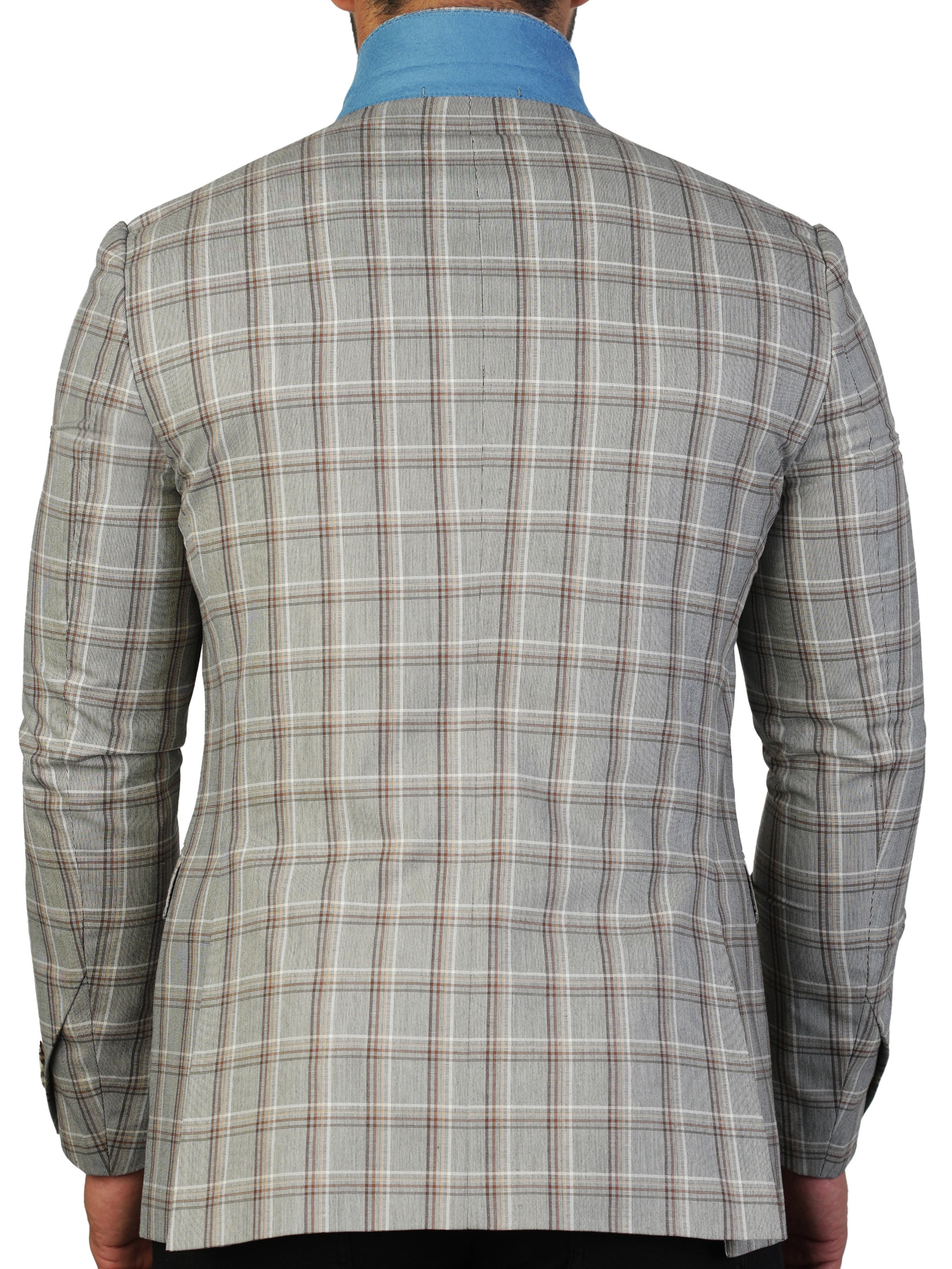 Blazer Beethoven Italy Brown Grey