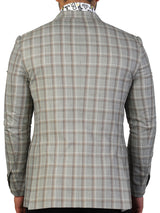 Blazer Beethoven Italy Brown Grey View-5