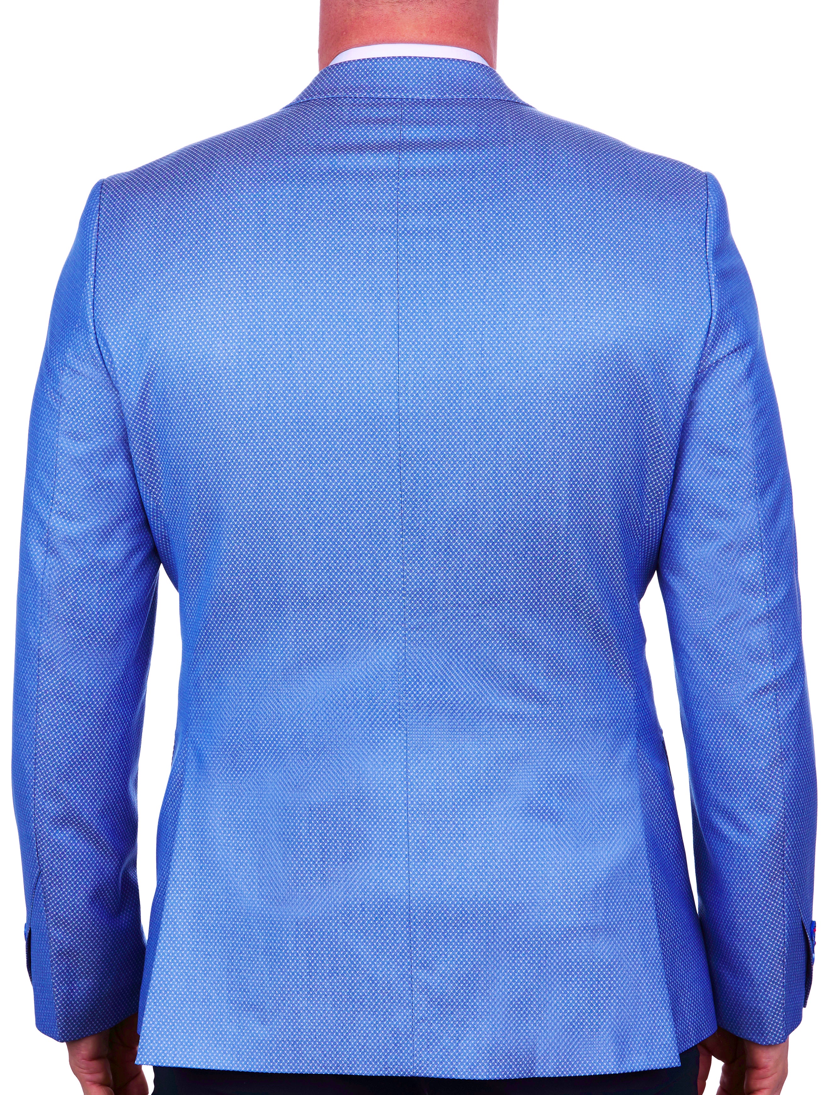 Beethoven Lazy Blue Blazer