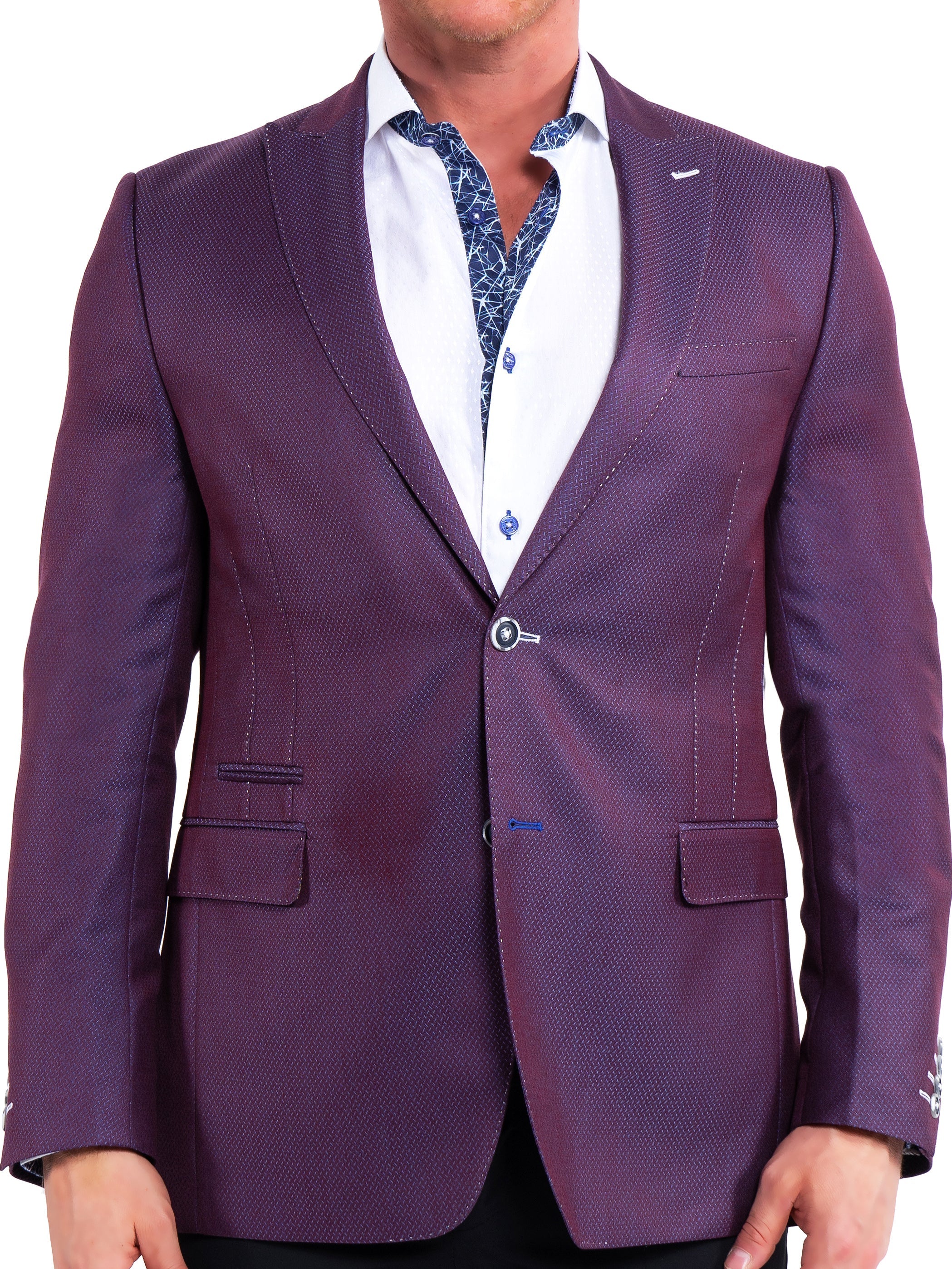 Blazer Beethoven Micro Red